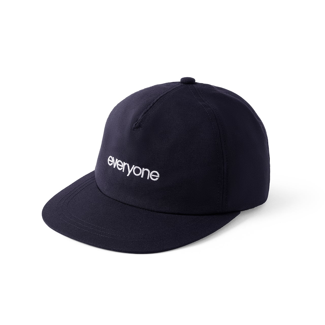 everyone original logo tropical wool cap (NAVY) | everyone