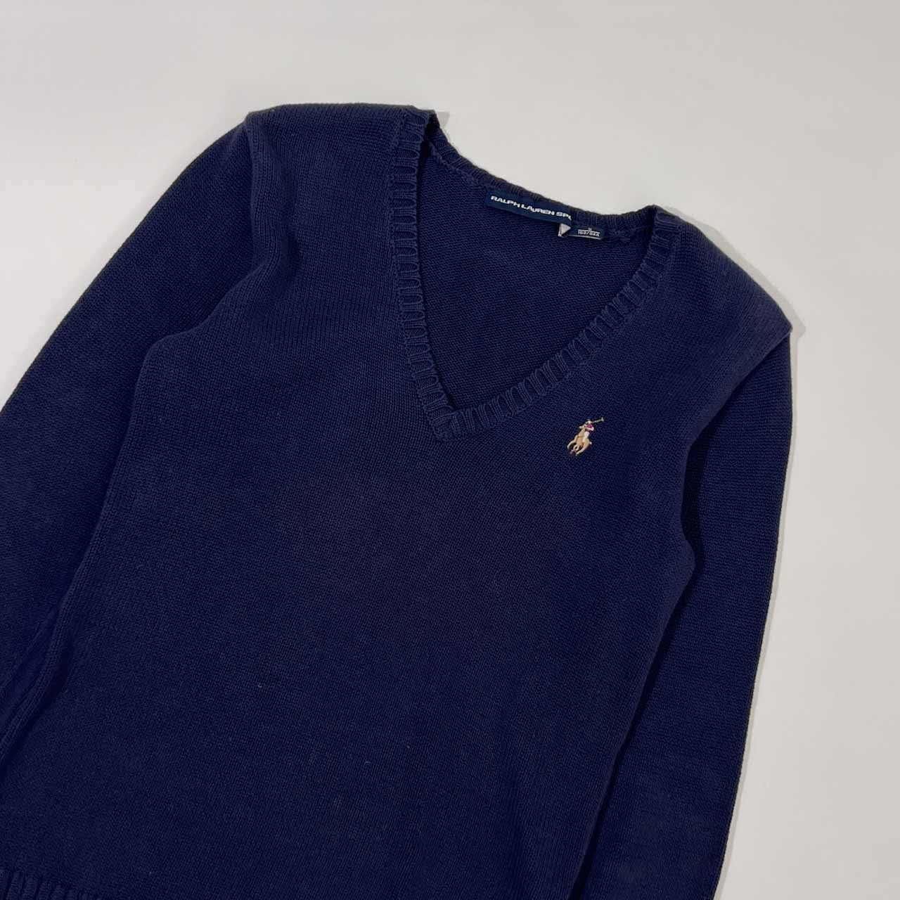 RALPH LAUREN SPORT ラルフローレン Vネック ニット セーター S