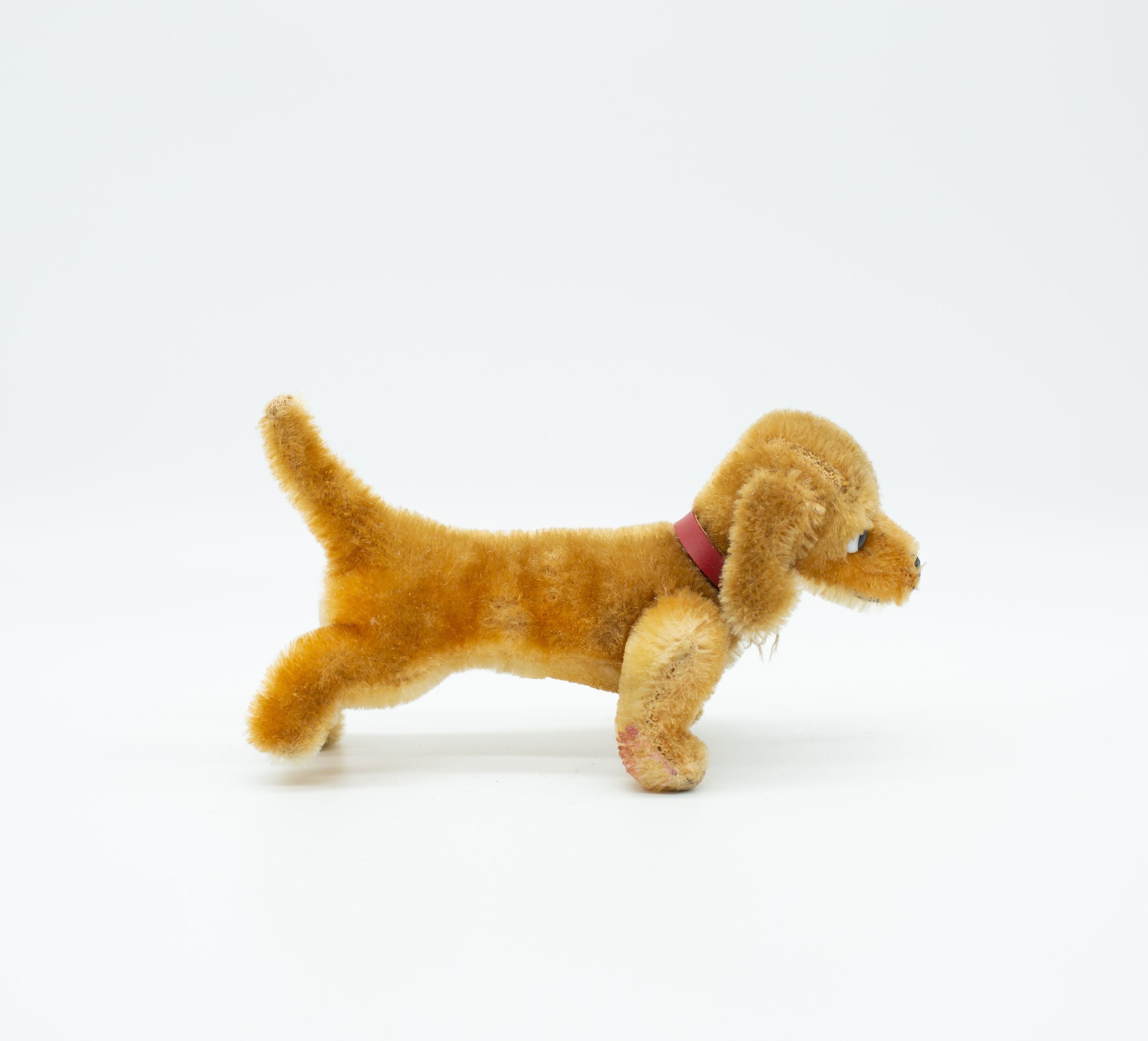 アンティークシュタイフ ダックスフント Steiff 「Hexie」13cm