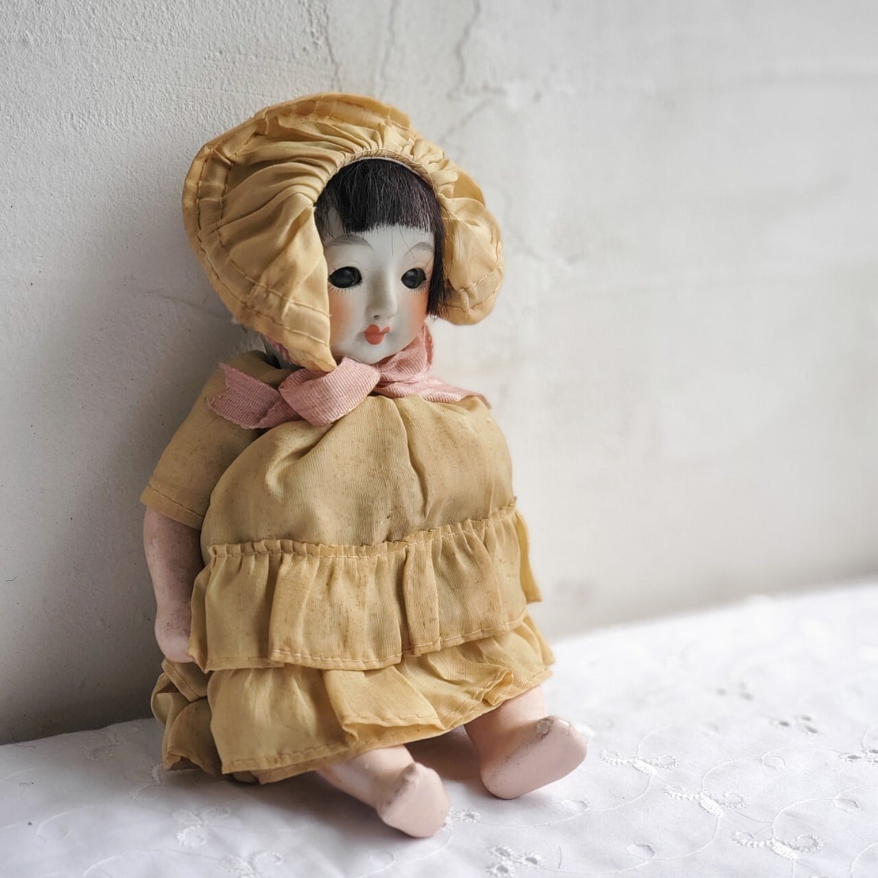 山大 サクラビスク スリーピングアイ | アンティーク雑貨・家具・骨董品