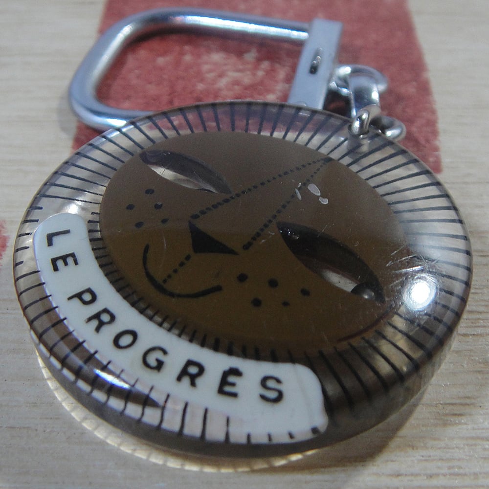 フランス LE PROGRES［ル・プログレ］新聞社 キャラクター ライオン