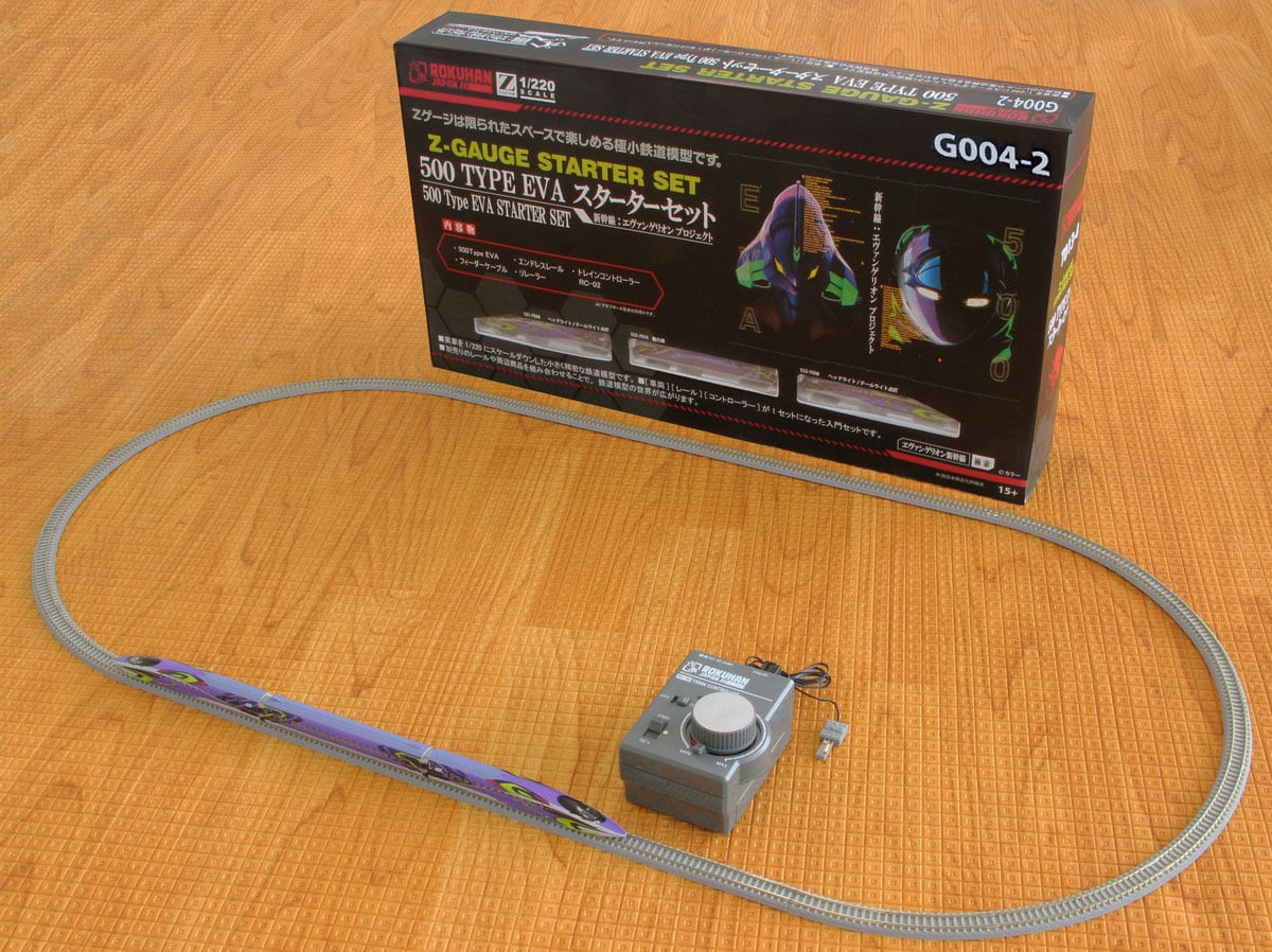 G004-2 500系 TYPE EVA スターターセット（500 Type EVA STATER SET