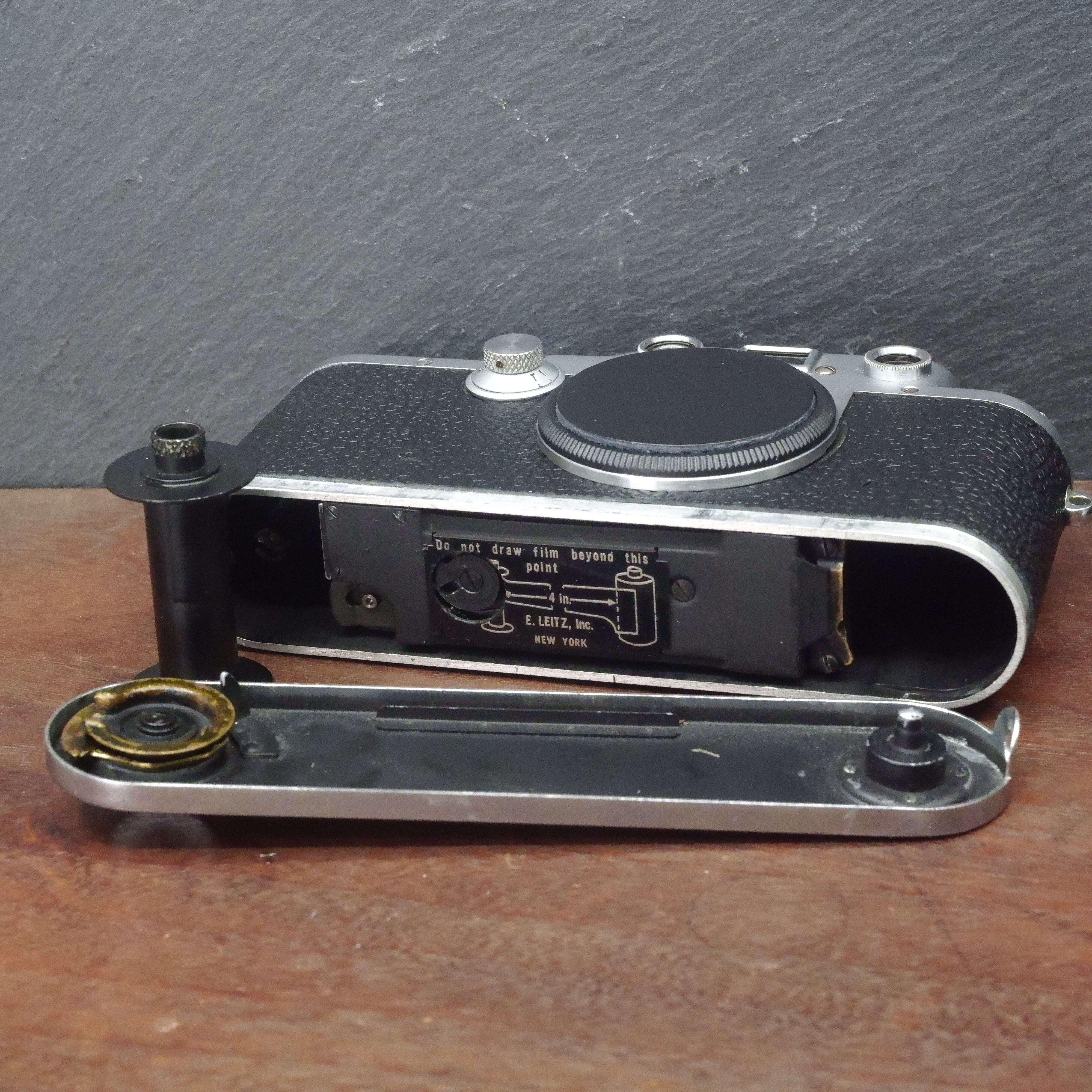 ☆超希少☆ Leica IIIc K刻印 寒冷地 耐寒仕様 バルナックライカ ☆超