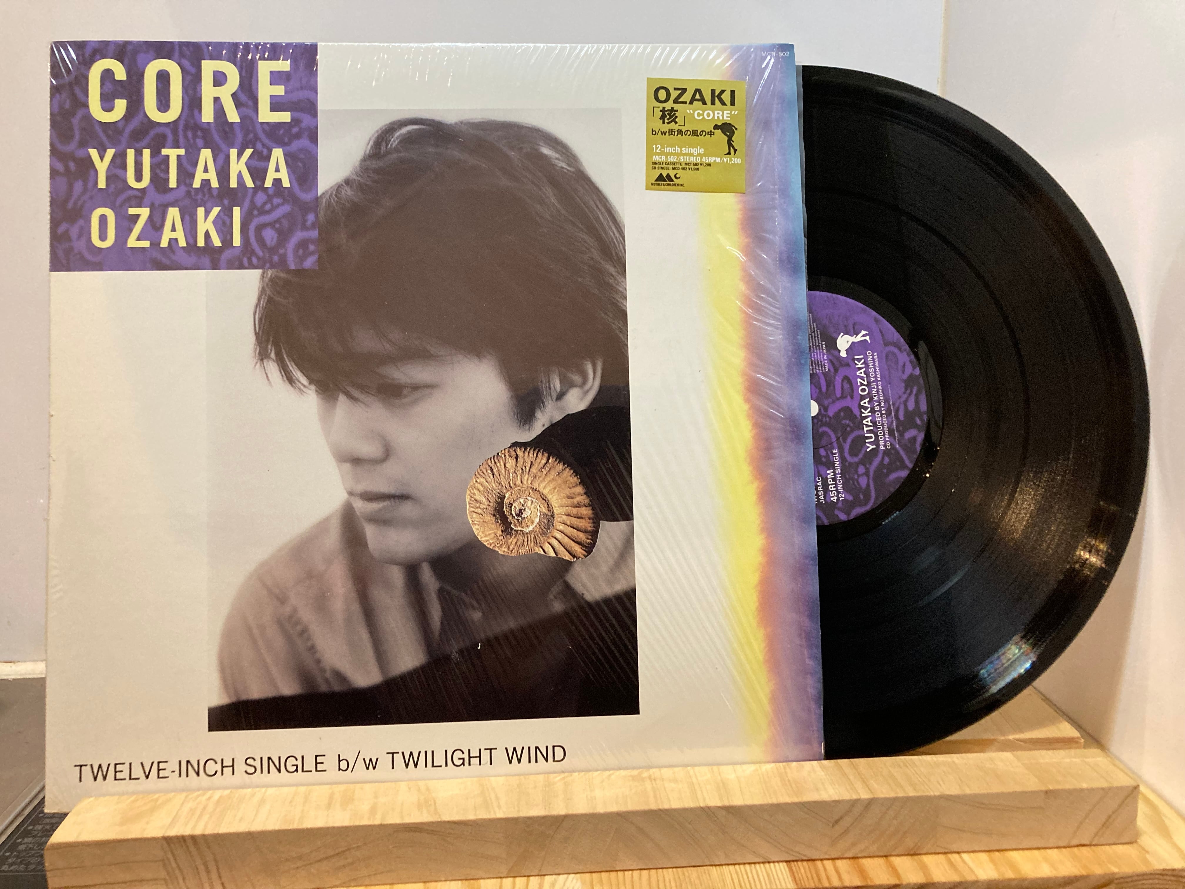 尾崎豊 / CORE | sixteen records (シックスティーンレコード)