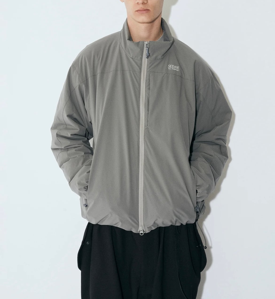 SEDAN / PRIMALOFT® INSULATION JACKET / Black | distrad