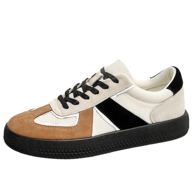 予約販売】スニーカー 韓国 メンズ キャンバス スエード 靴 ブラック