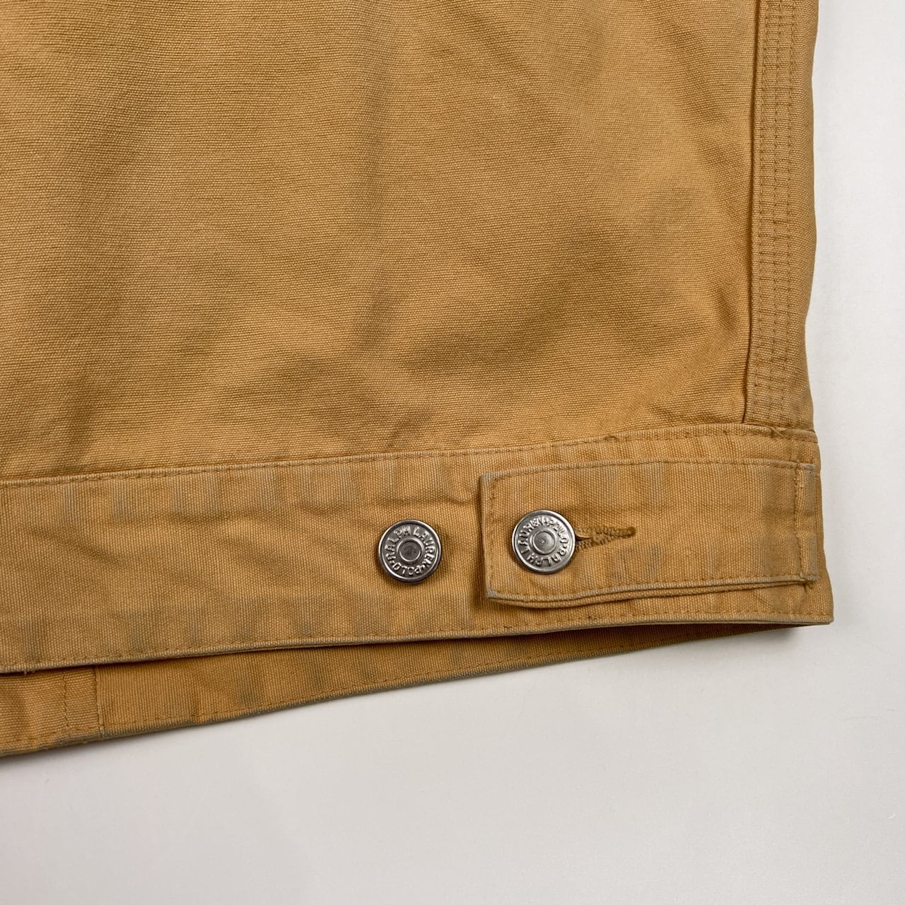 90s USA製 POLO COUNTRY ポロカントリー ワークジャケット サイズ L