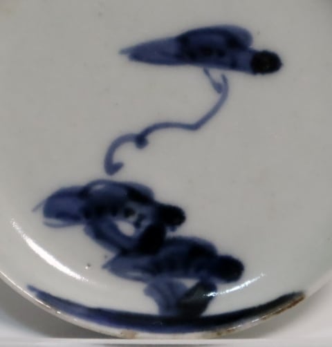 古伊万里染付 松の図豆皿 1枚 | 賢祥堂 うつわ店