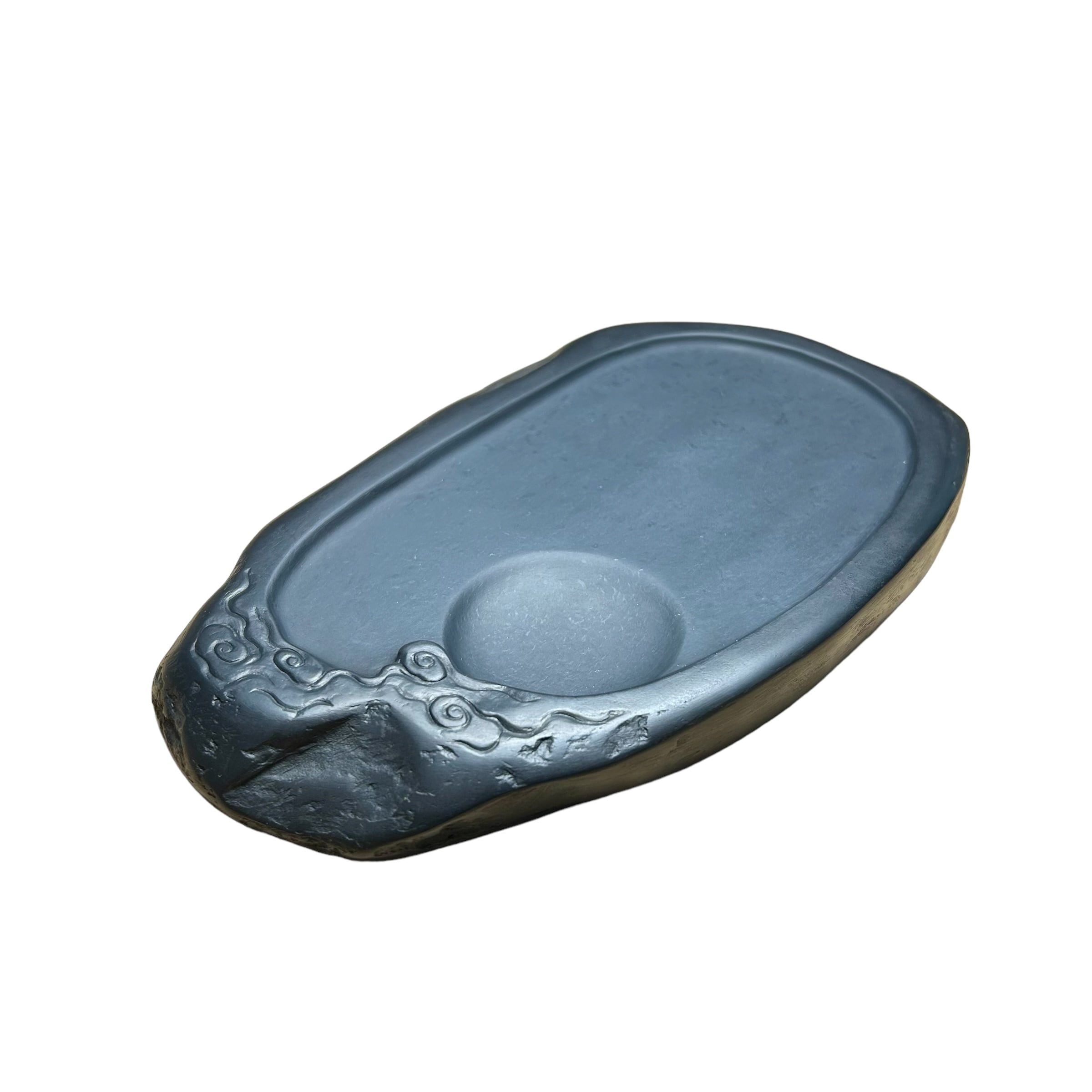 雨畑真石雲流硯 | 甲州雨畑硯 峯硯堂本舗