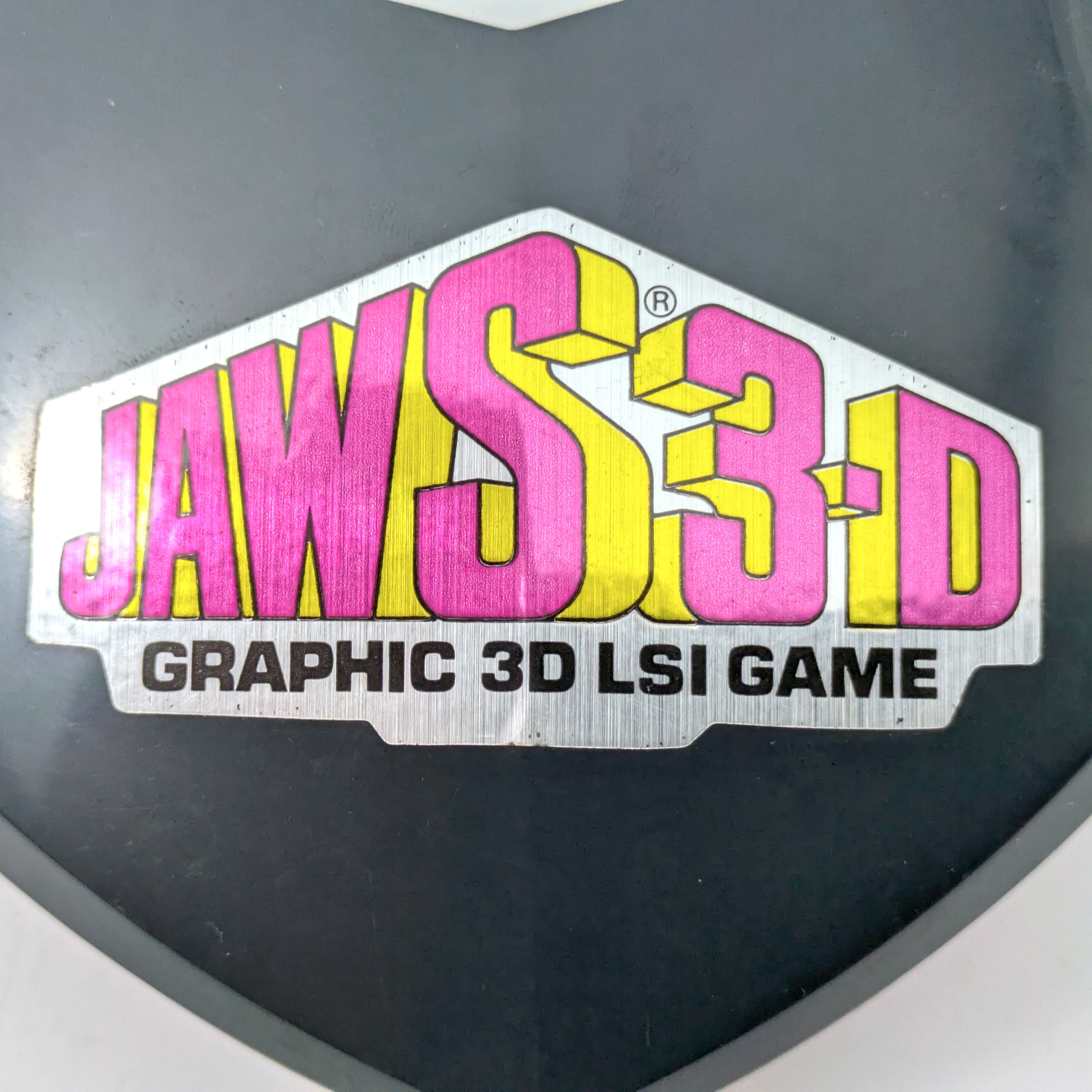 トミー・JAWS 3-D・ジョーズ・3D立体グラフィックゲーム・正常動作確認