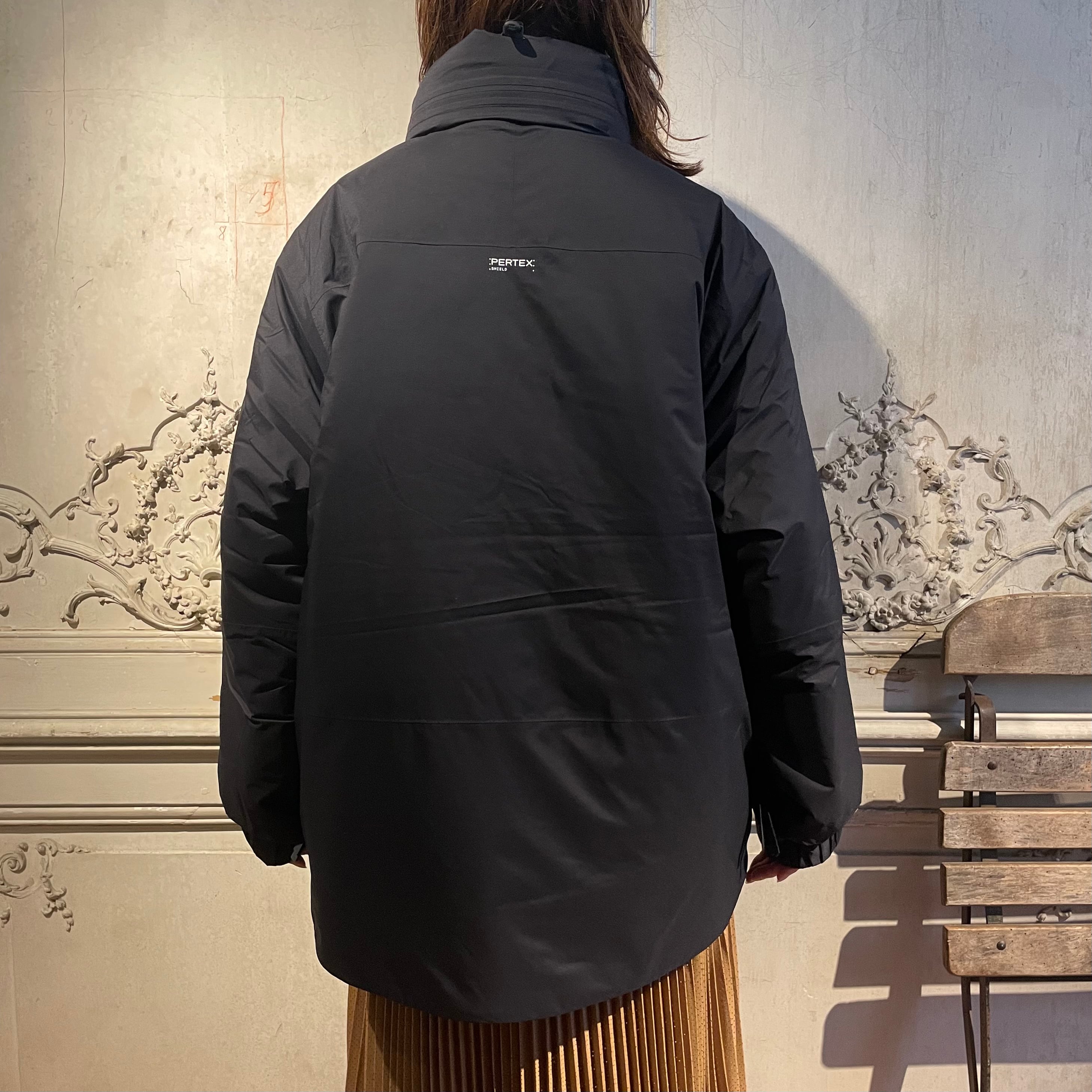 HYKE【ハイク】PERTEX PUFF JACKET (17543) | glamour online