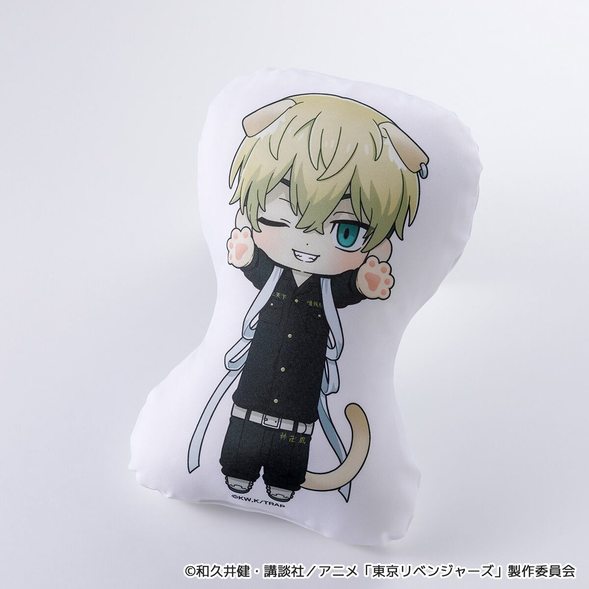 東京リベンジャーズ】のび猫クッション（松野 千冬） | キャラfab
