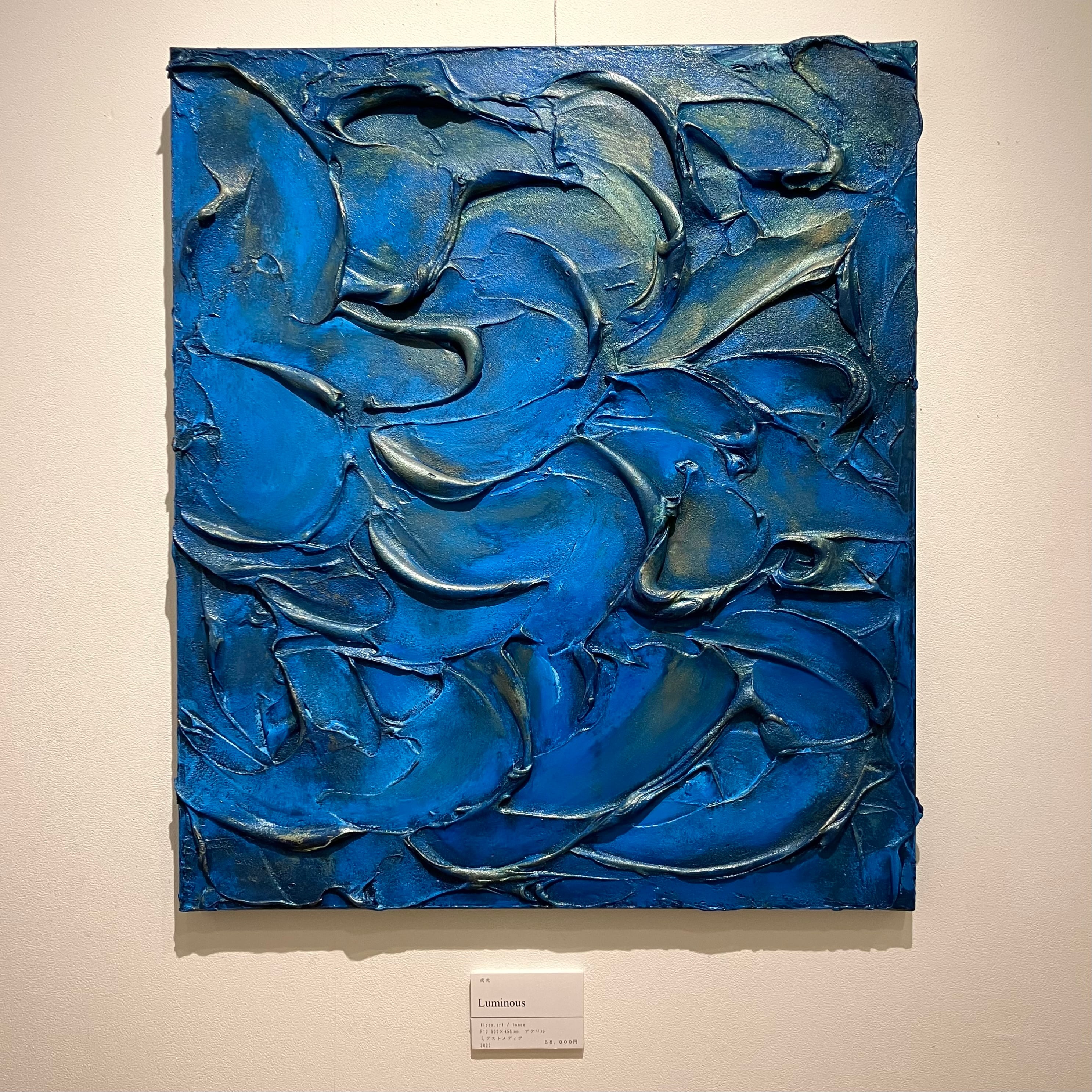 F10 530×455㎜ キャンバス原画 | tippo.art