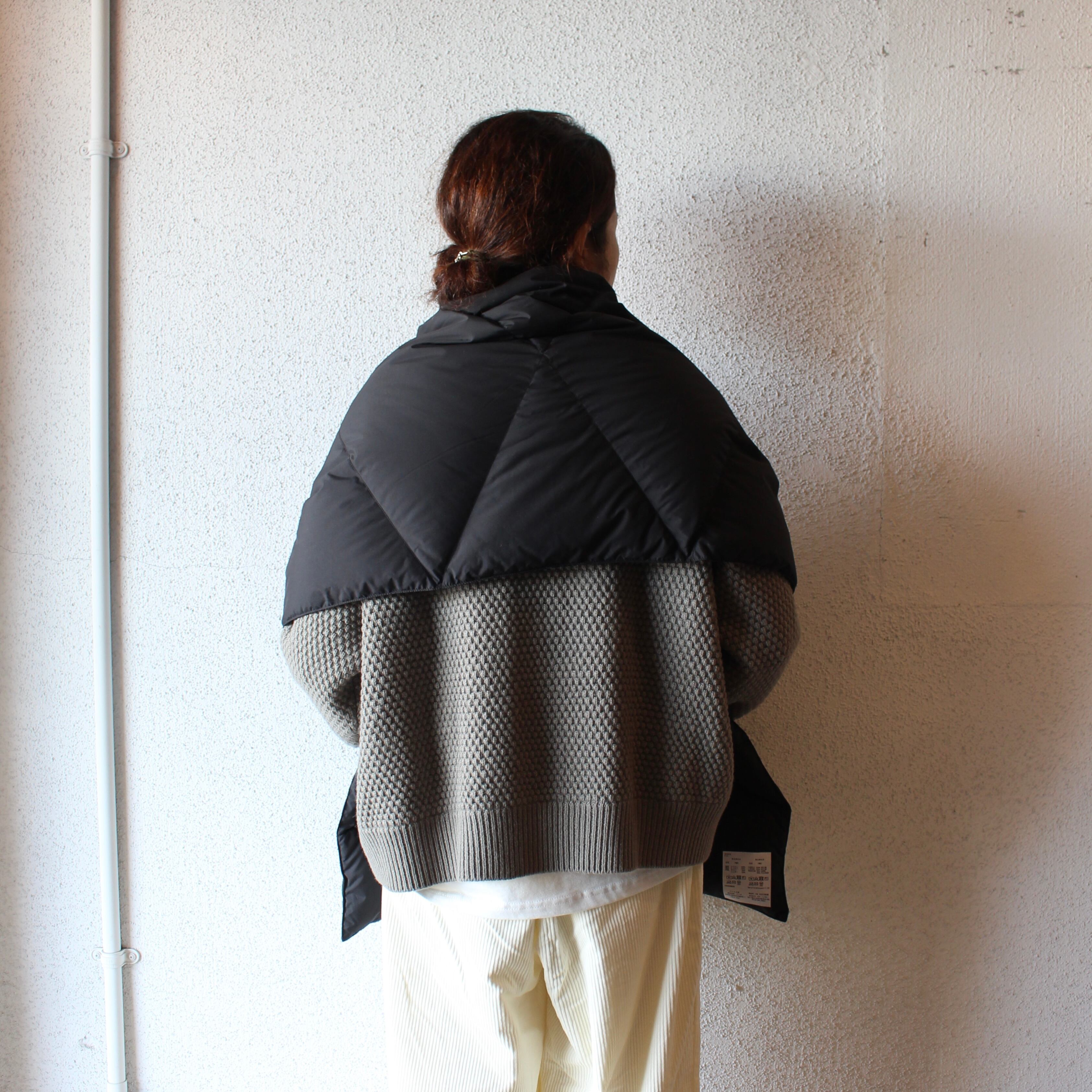 NANGA（ナンガ）/ ダウンポンチョマフラー | TERRACE