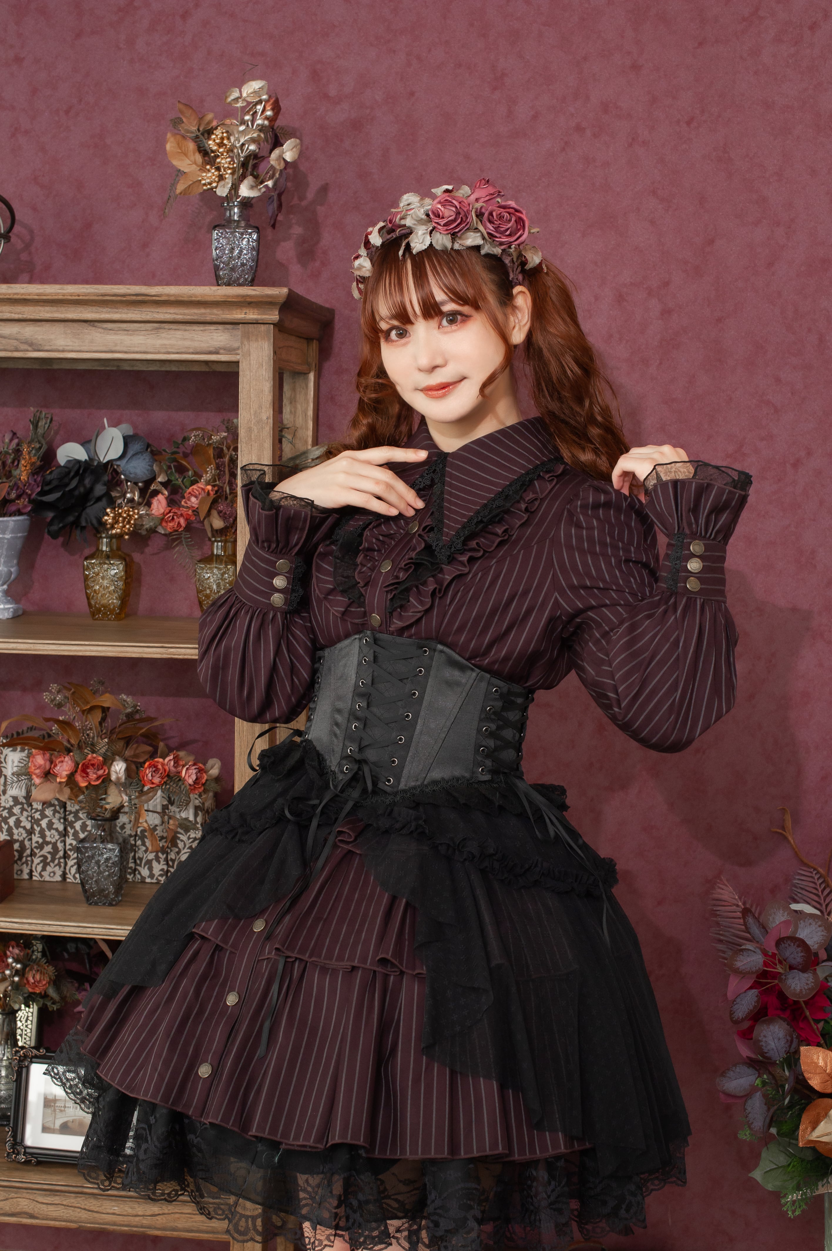 リリィ・リドル ティアードワンピース | HoshibakoWorks