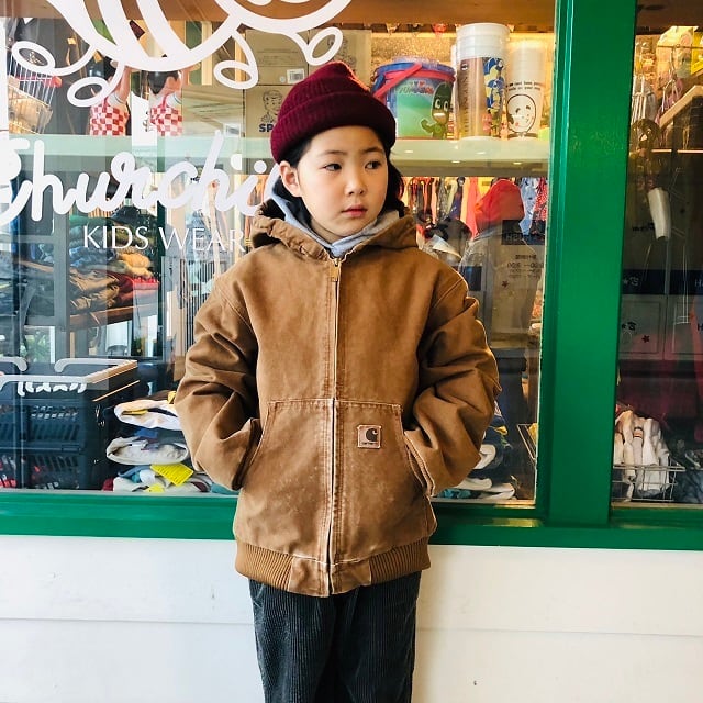 USED CARHARTT アクティブジャケット youth L 10/12Y | Churchill kids