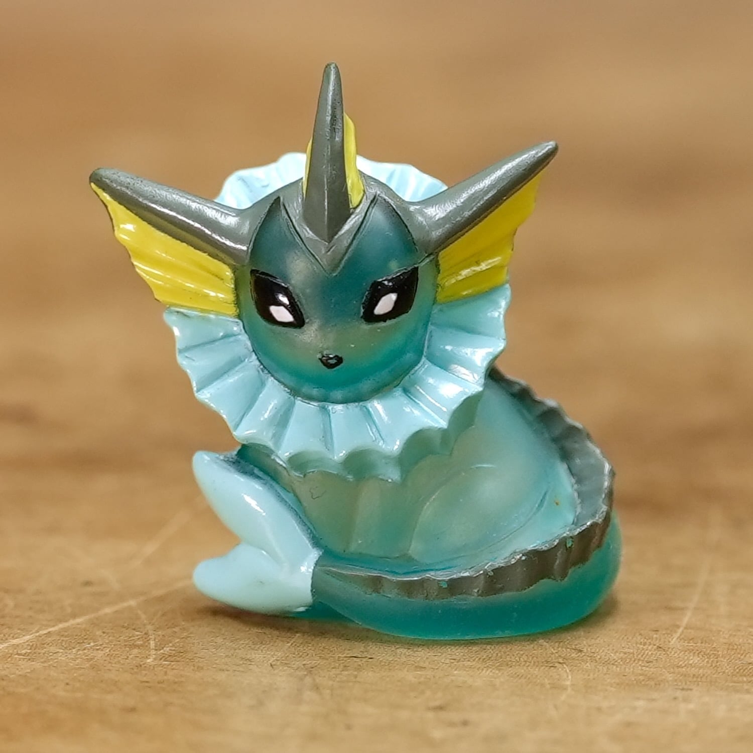 4339BP1 シャワーズ クリア ポケモンキッズ 指人形 平成レトロ 1996