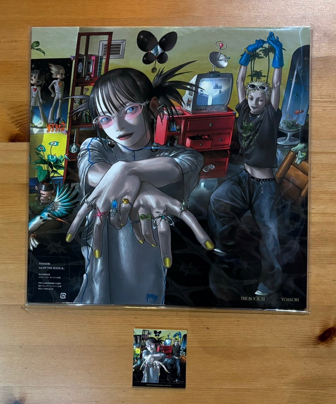 特典付限定】YOASOBI4点セット「THE BOOK」「THE BOOK 2」「THE BOOK