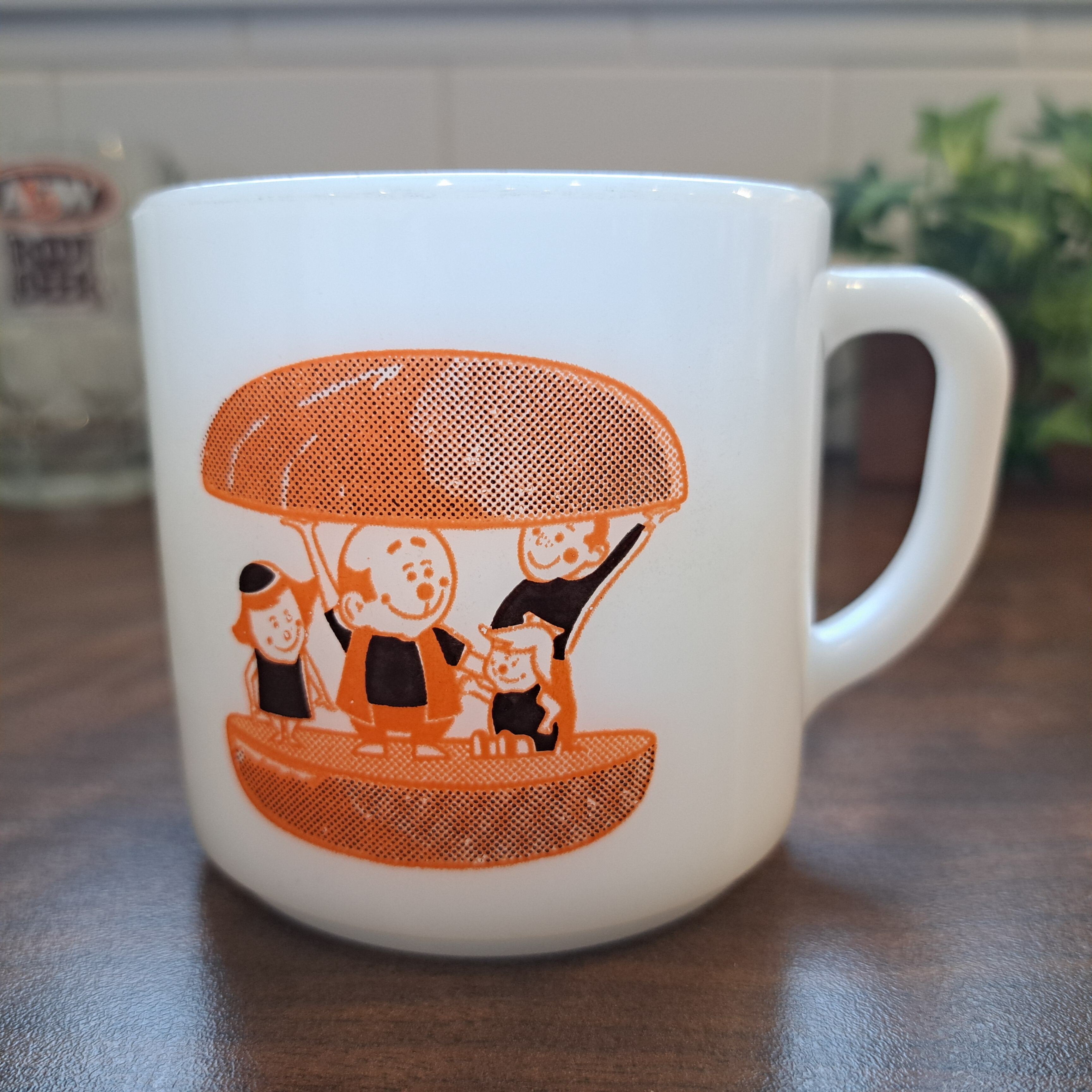 フェデラル】A&W バーガーファミリー レアマグ | Viva Retro! ビバ