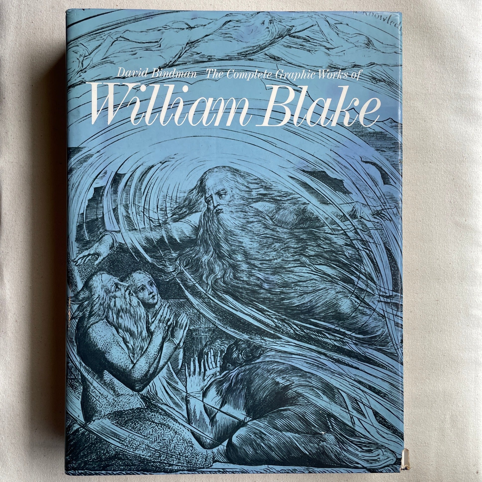 The complete graphic works of William Blake（ウィリアム・ブレイク