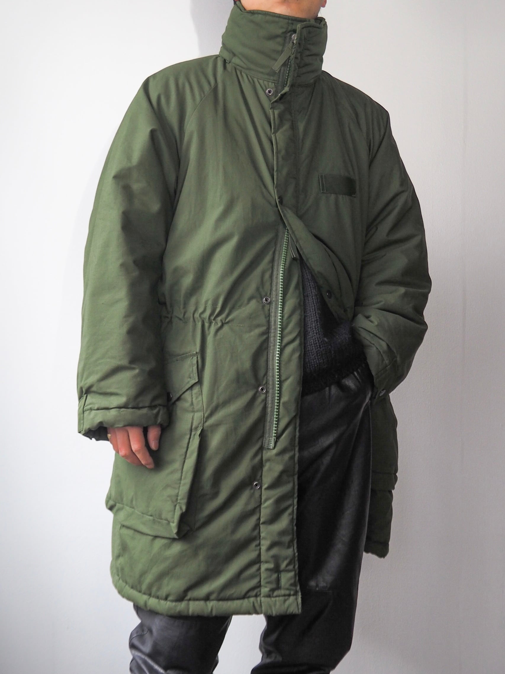 Swedish Army M-90 Cold Weather Parka Late model | 'bout