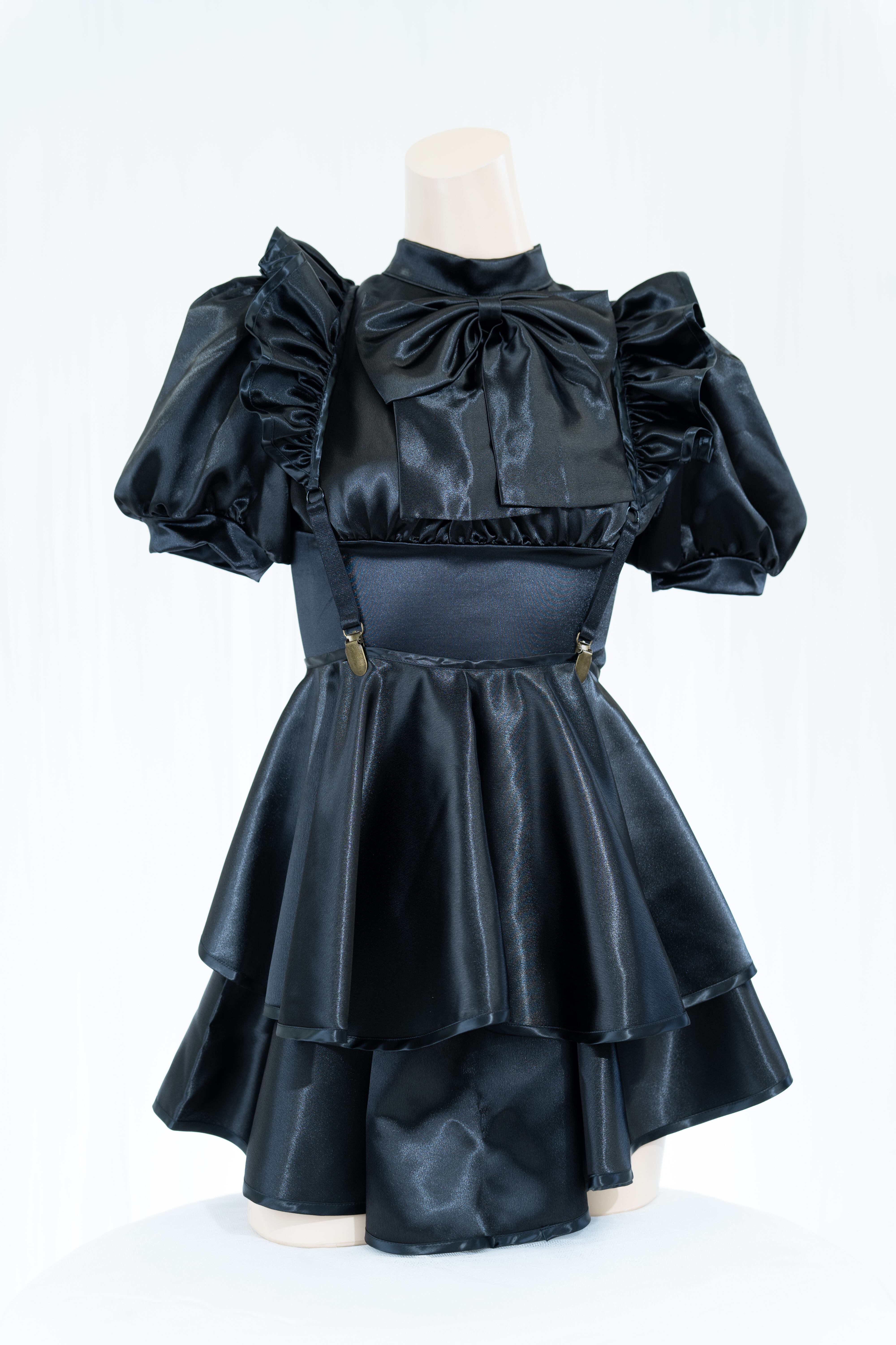 レンタル衣装】フェティッシュメイド カフェブラック/M企画【クリック