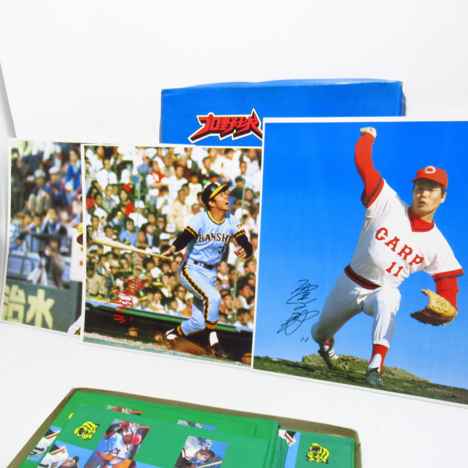 山勝 当時物 プロ野球 DXカード 昭和レトロ ① [#0] | ハチクマ商店