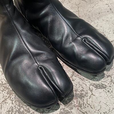 Maison Margiela メゾン マルジェラ 足袋ブーツ s57wu0134 ブラック 43