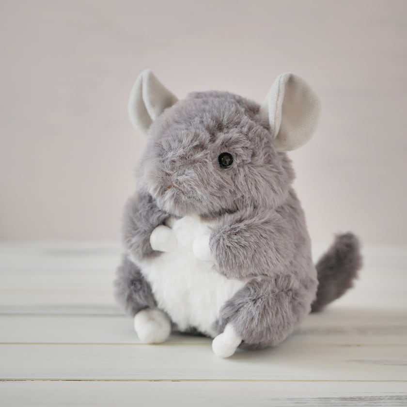 チンチラぬいぐるみ バイオレット | チンチラ雑貨MarkCrown｜チンチラ