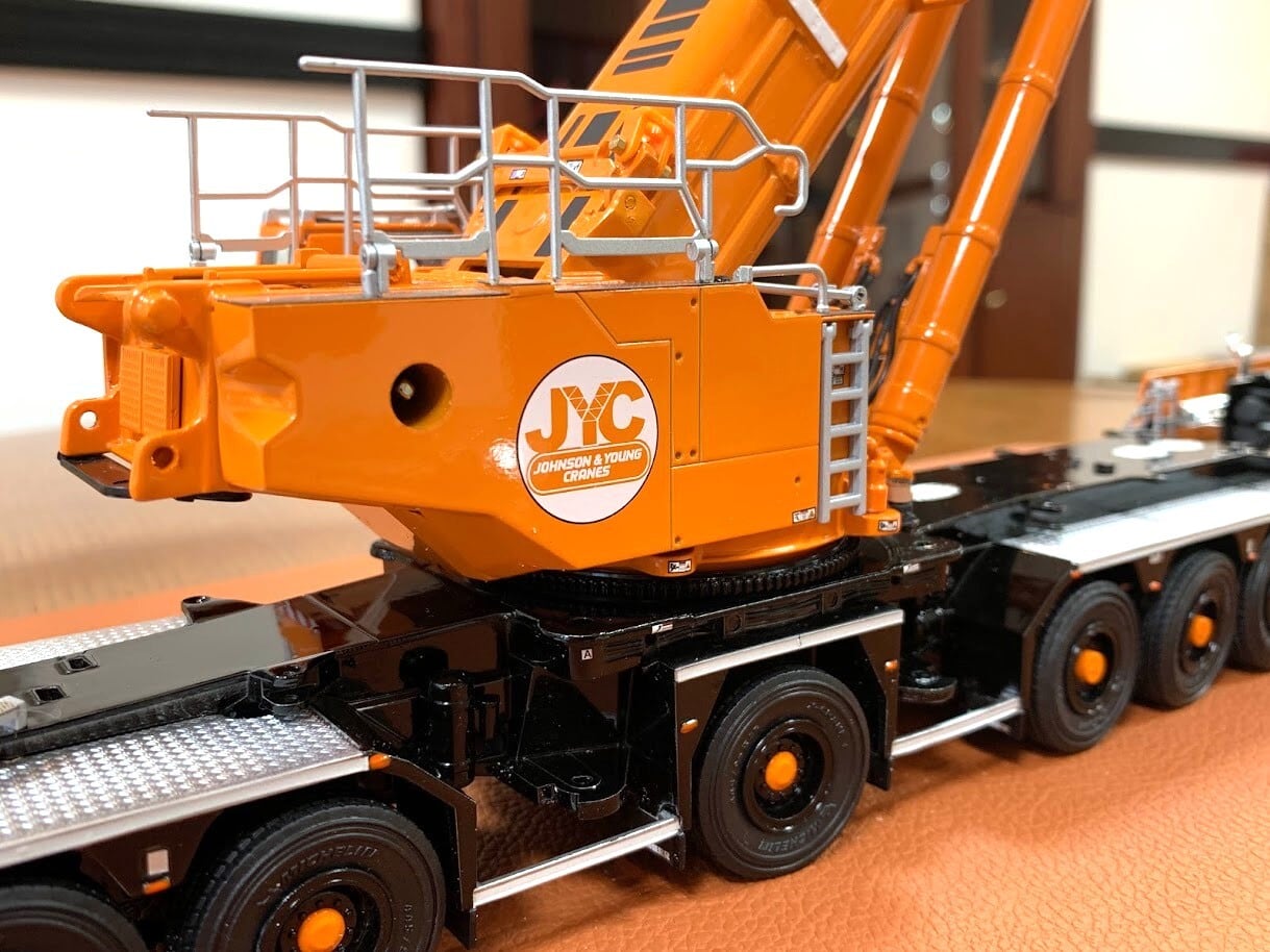 WSI 1/50 LIEBHERR LTM1750-9.1 JOHNSON & YOUNG CRANES | Pay ID