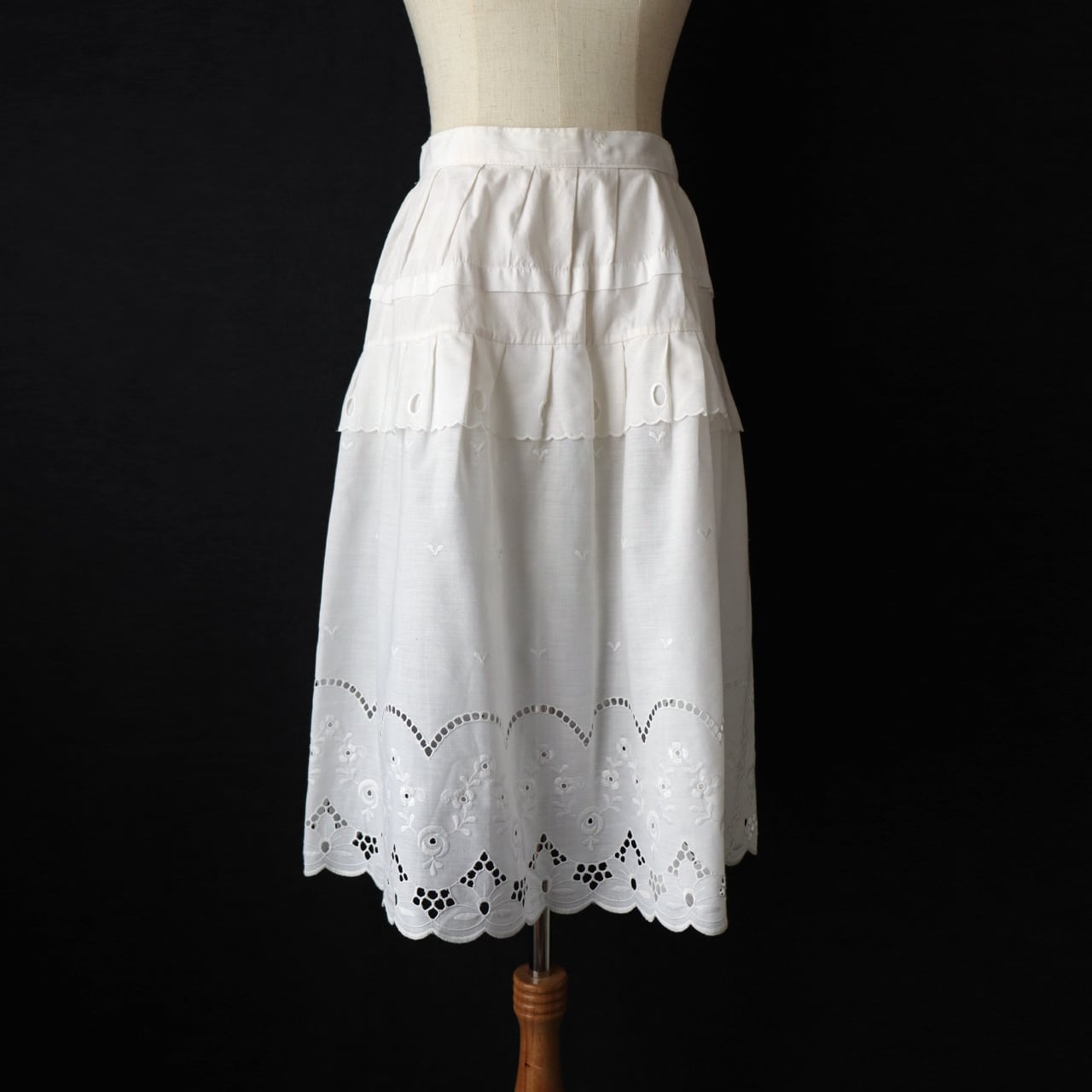 france antique petticoat コットンペチコート / スカート | corteo