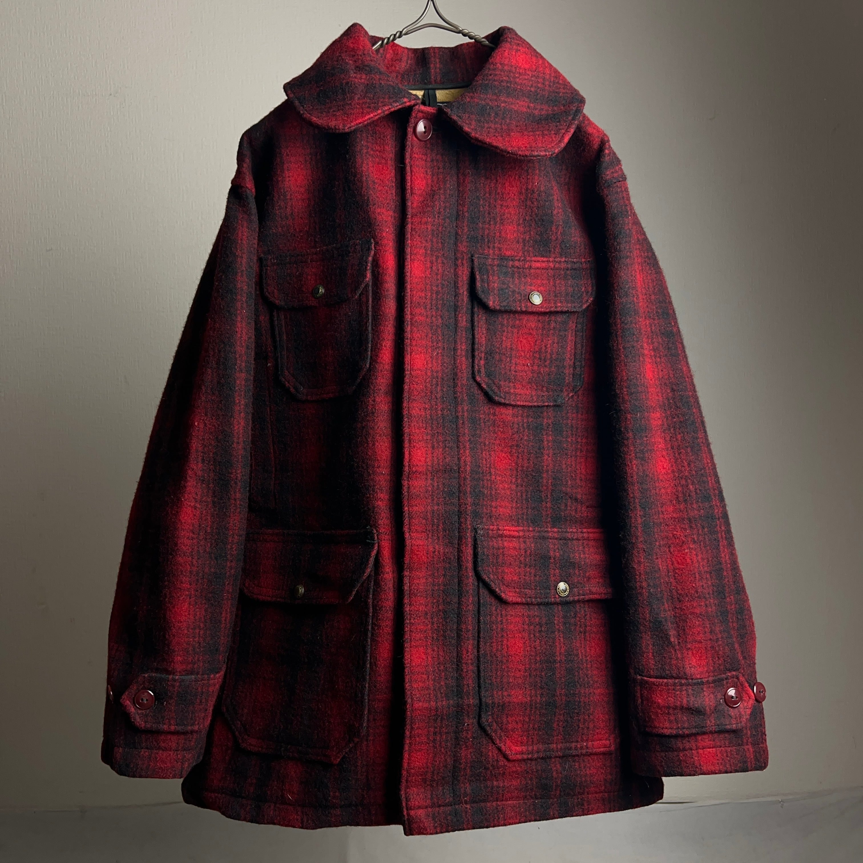 50's Woolrich Mackinaw Crusier Jacket 50年代 ウールリッチ