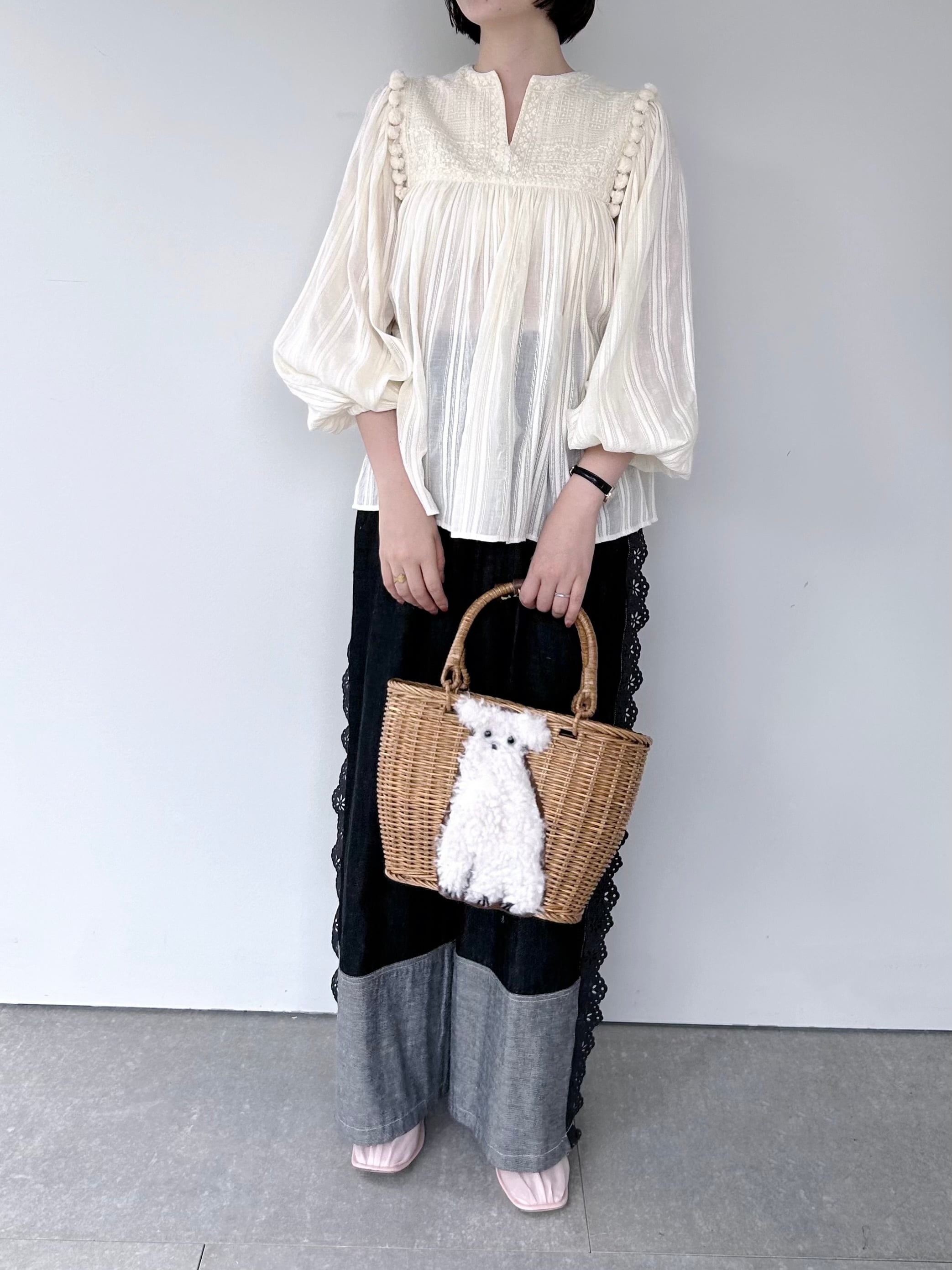 MUVEIL シュナウザーカゴバッグ | KOKO