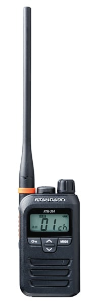 STANDARD スタンダード 特定小電力トランシーバー FTH-314/FTH-314L