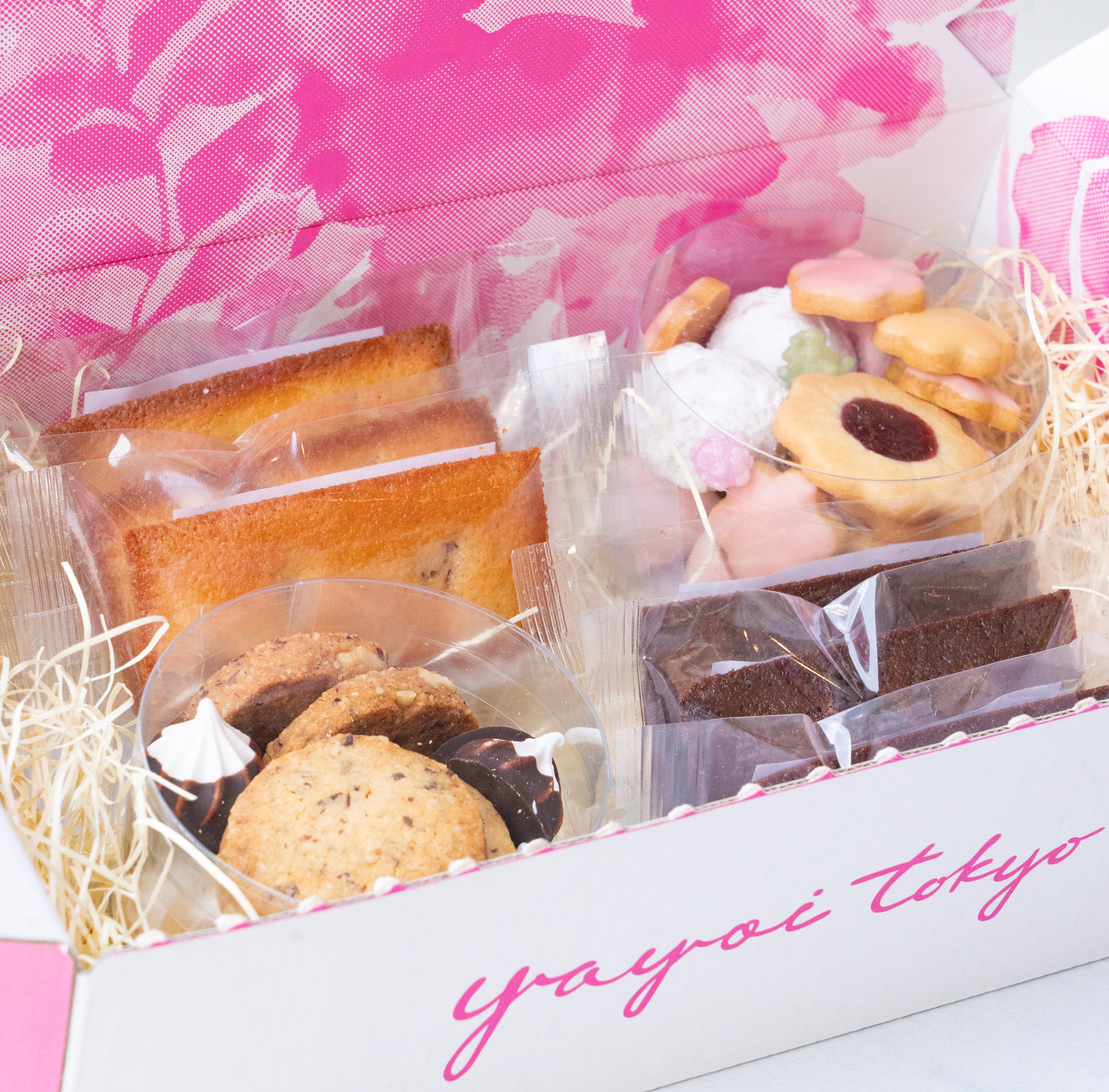 焼き菓子詰め合わせ -【ギフトボックスA】 | YAYOI TOKYO / ジェラート