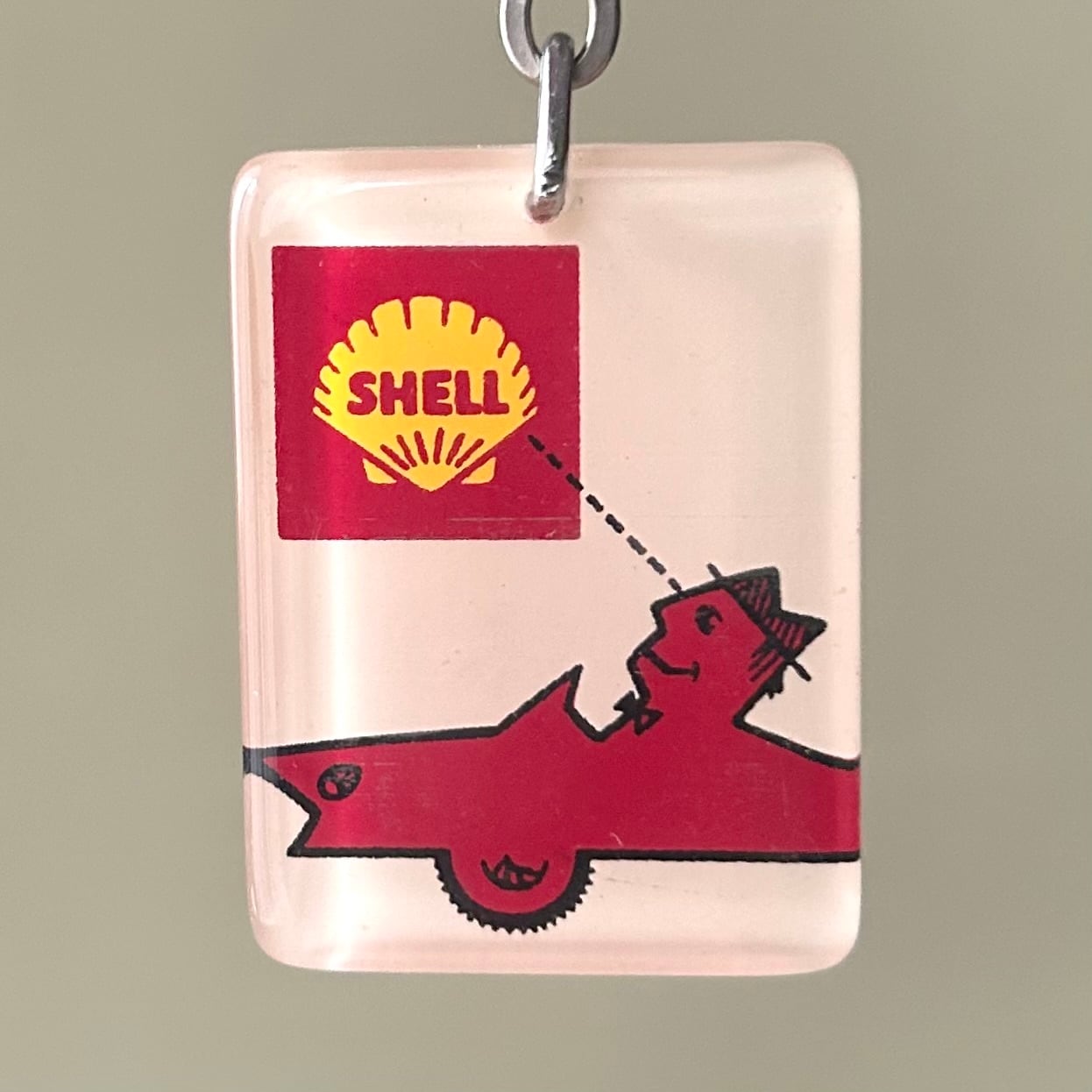 SHELL サヴィニャック フレンチキーホルダー | ブルボン蚤の市