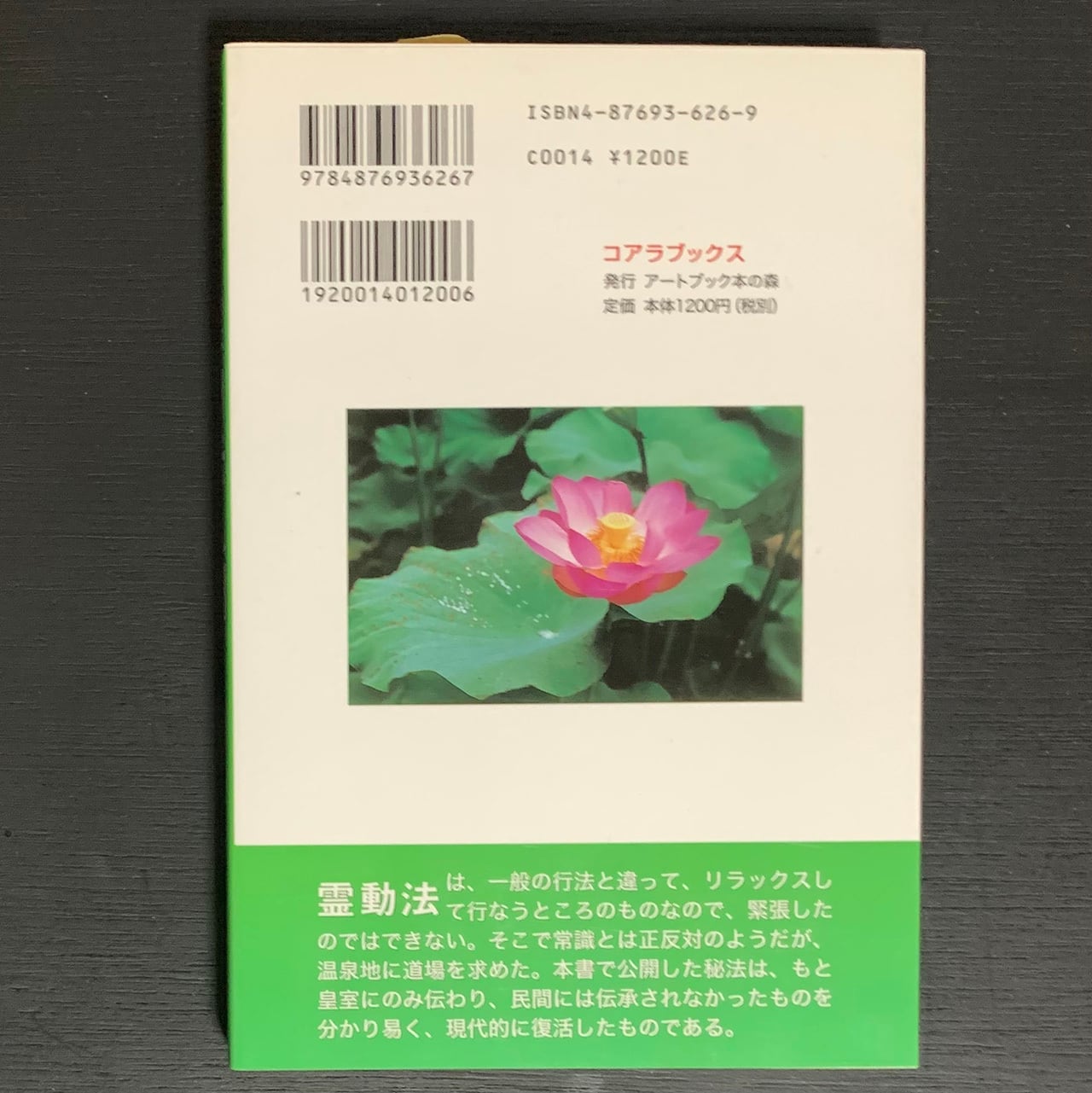 驚異の霊動法入門 古代神法の再現／中野裕道 編著／2001年 | あべの古