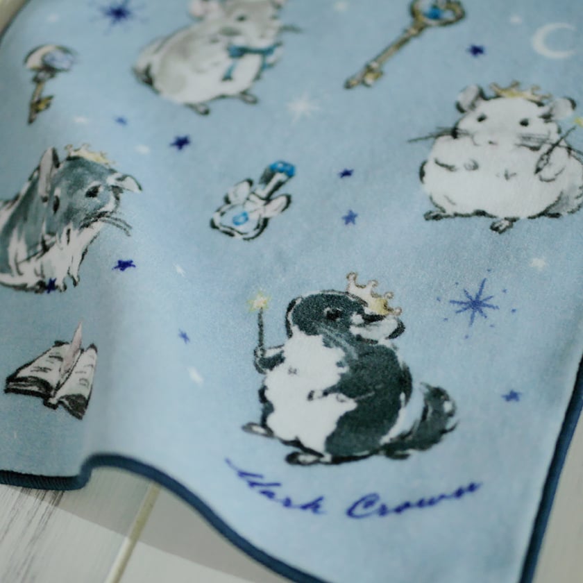 日本製タオルハンカチ クラウン | チンチラ雑貨MarkCrown｜チンチラ