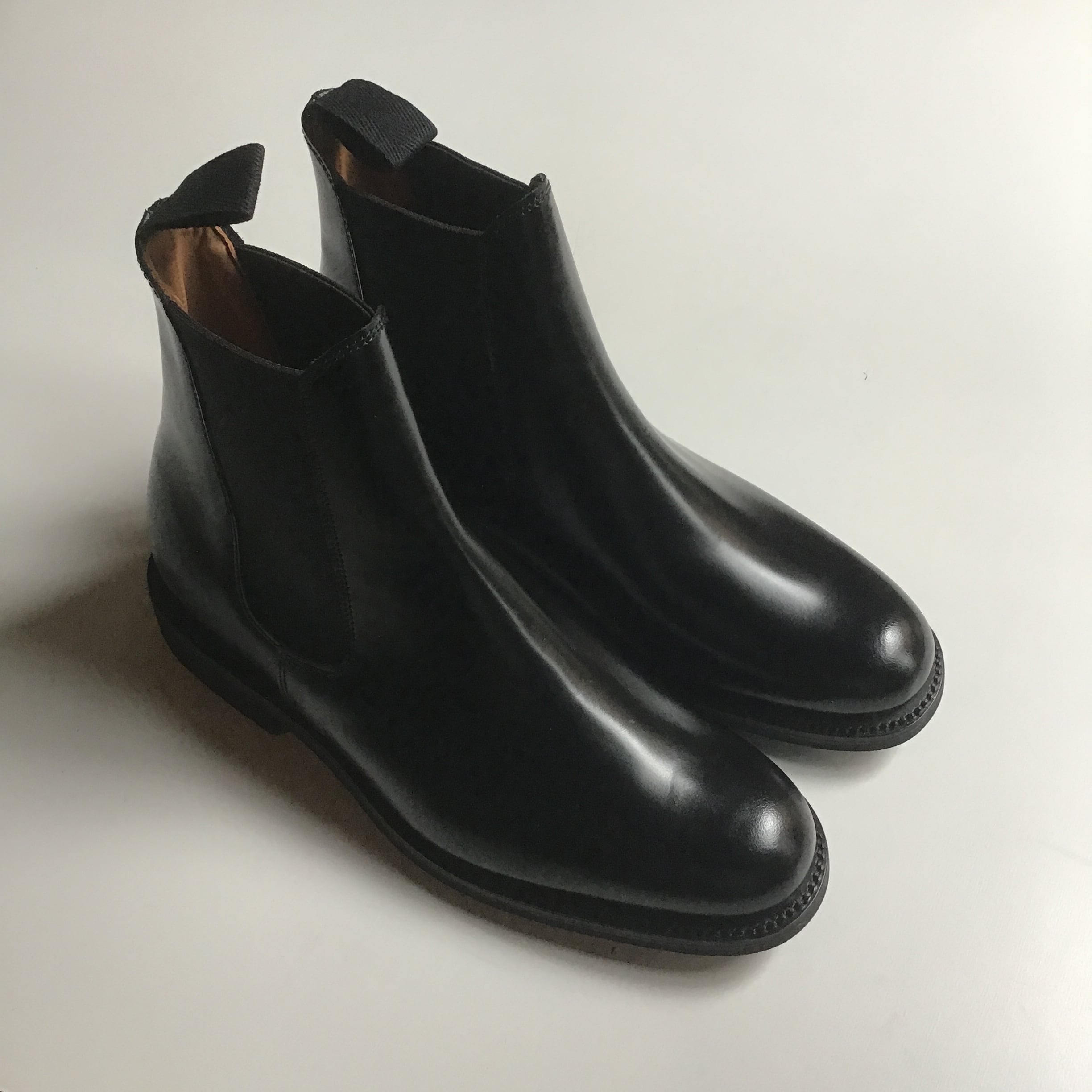 SANDERS／サンダース Chelsea Boots／チェルシーブーツ BLACK | Routes