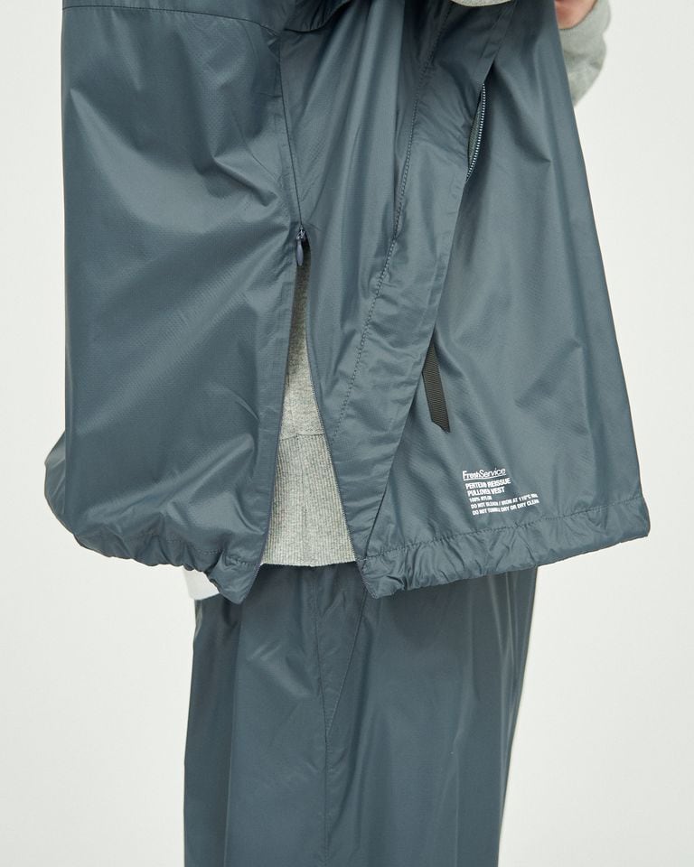 FreshService - PERTEX® REISSUE PULLOVER VEST | HUMAN and THINGS