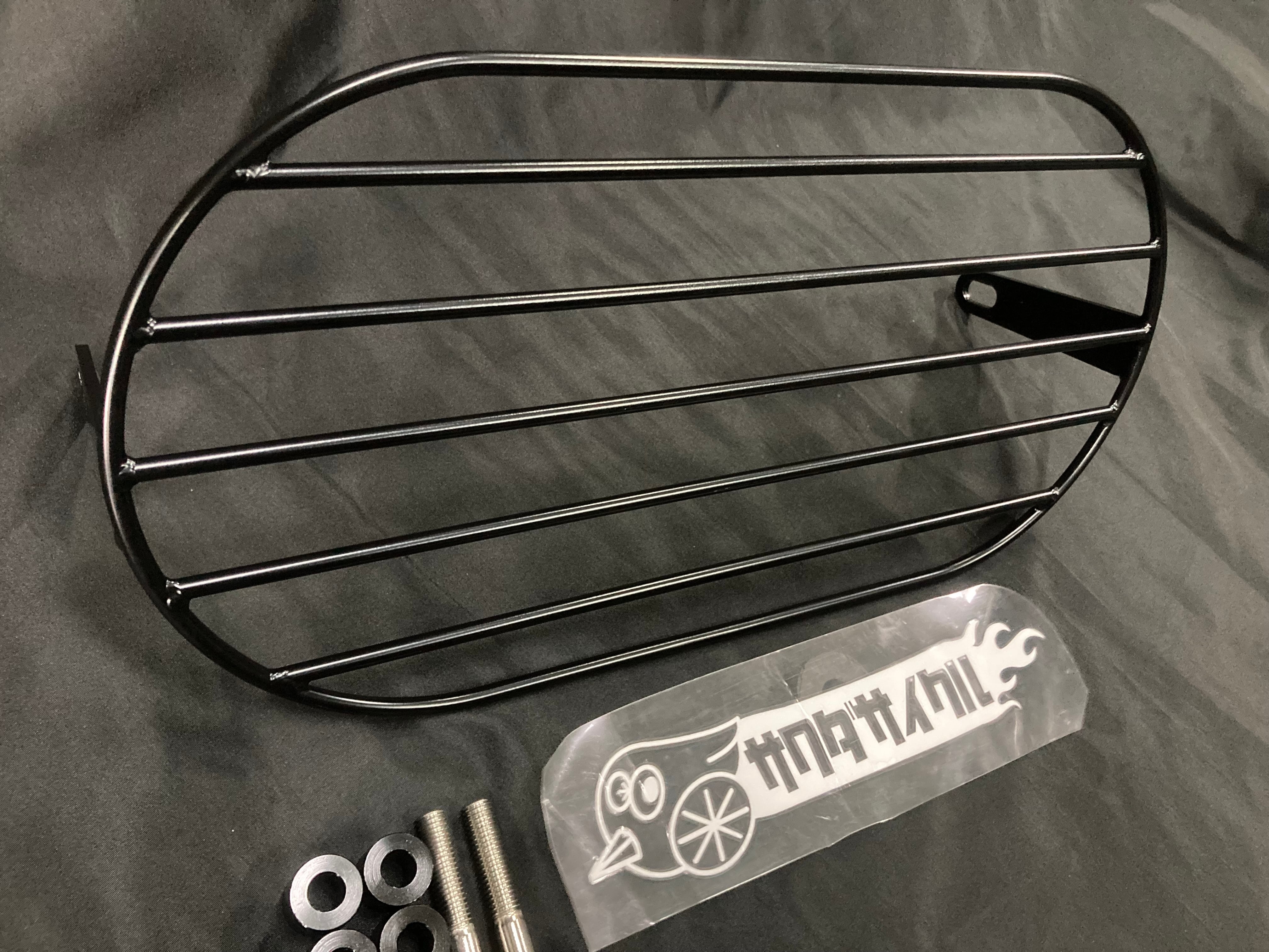 HONDA PS250 後期（丸目）ヘッドライトガード ストーンガード ライト