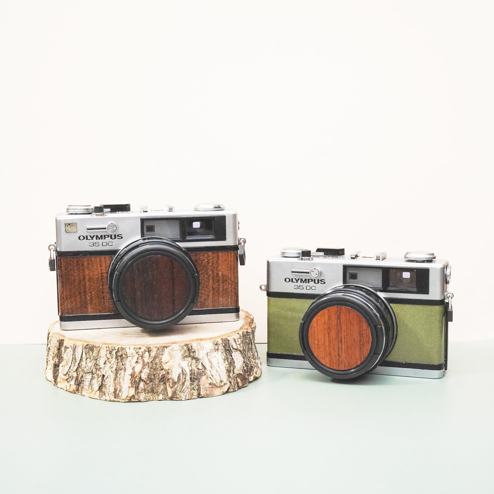 Brazilian Rose ブラジリアン・ローズウッド Olympus 35DC | Macha Cameras