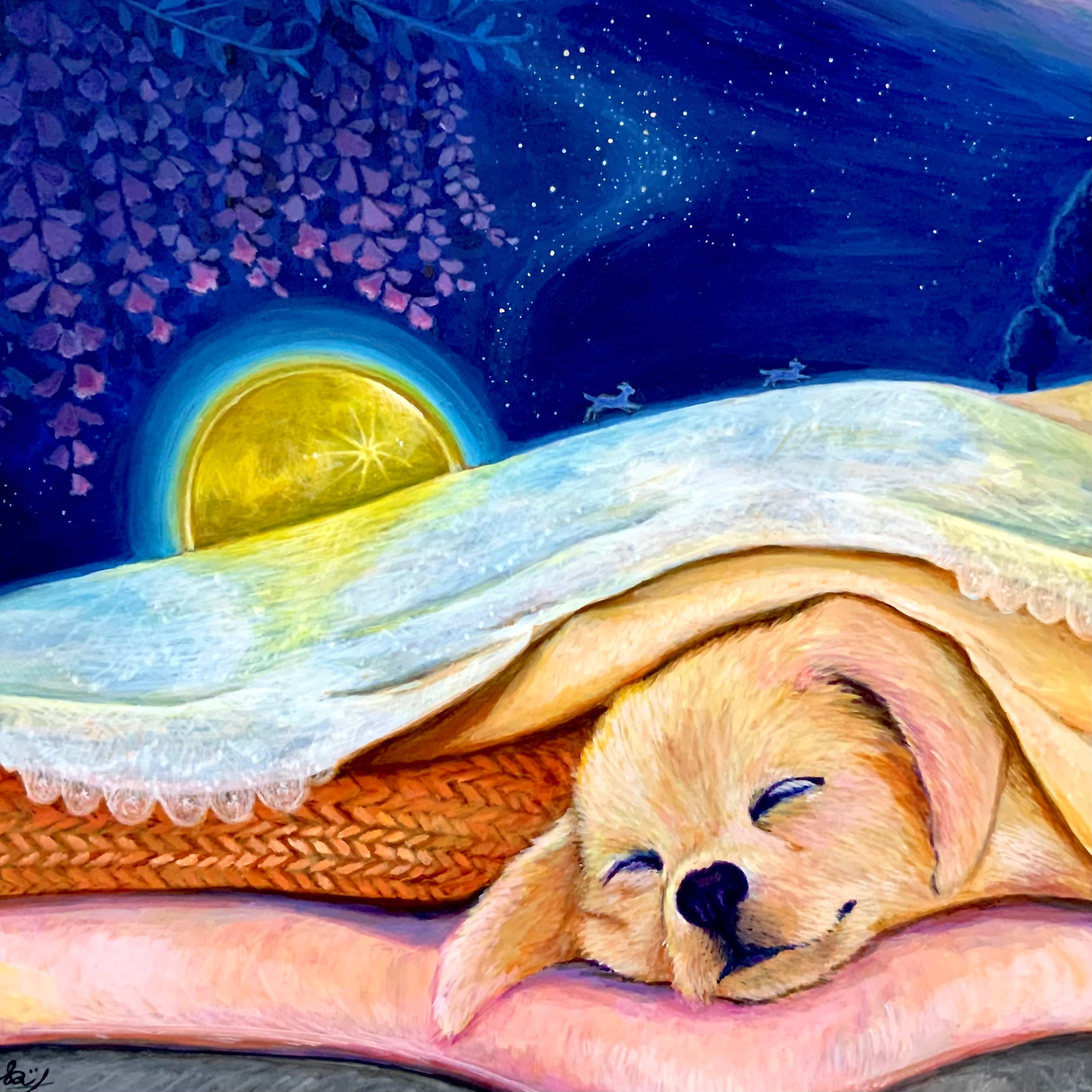 絵画】夢 | Sasako Shori Art Gallery