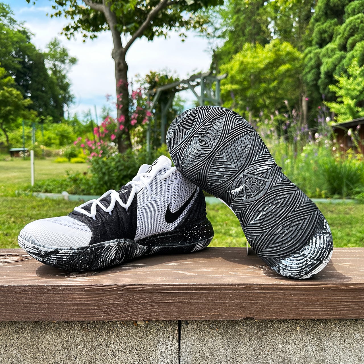 Nike Kyrie 5 EP ”Cookies & Cream” ナイキ カイリー5 オレオ クッキー