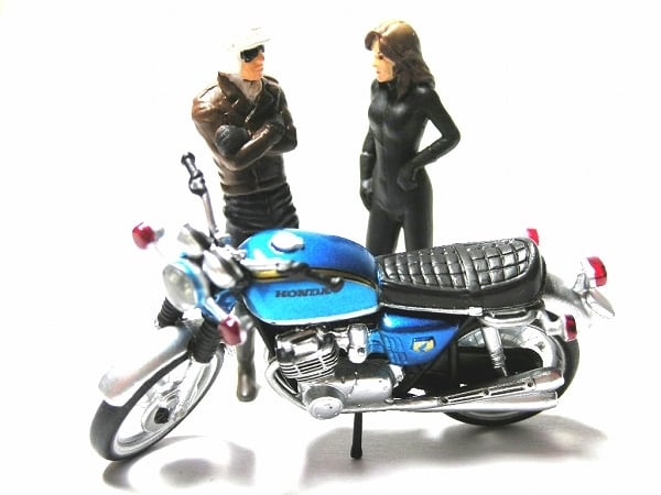 タイムスリップグリコ第三弾 07.Honda DREAM CB750 FOUR | TOYZ-STYLE