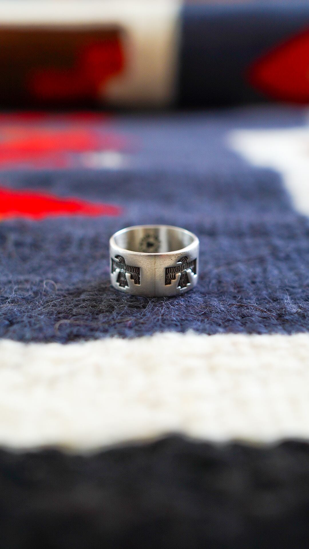 1930-1950s】ナバホ BELL TRADING POST ベルトレーディングポスト