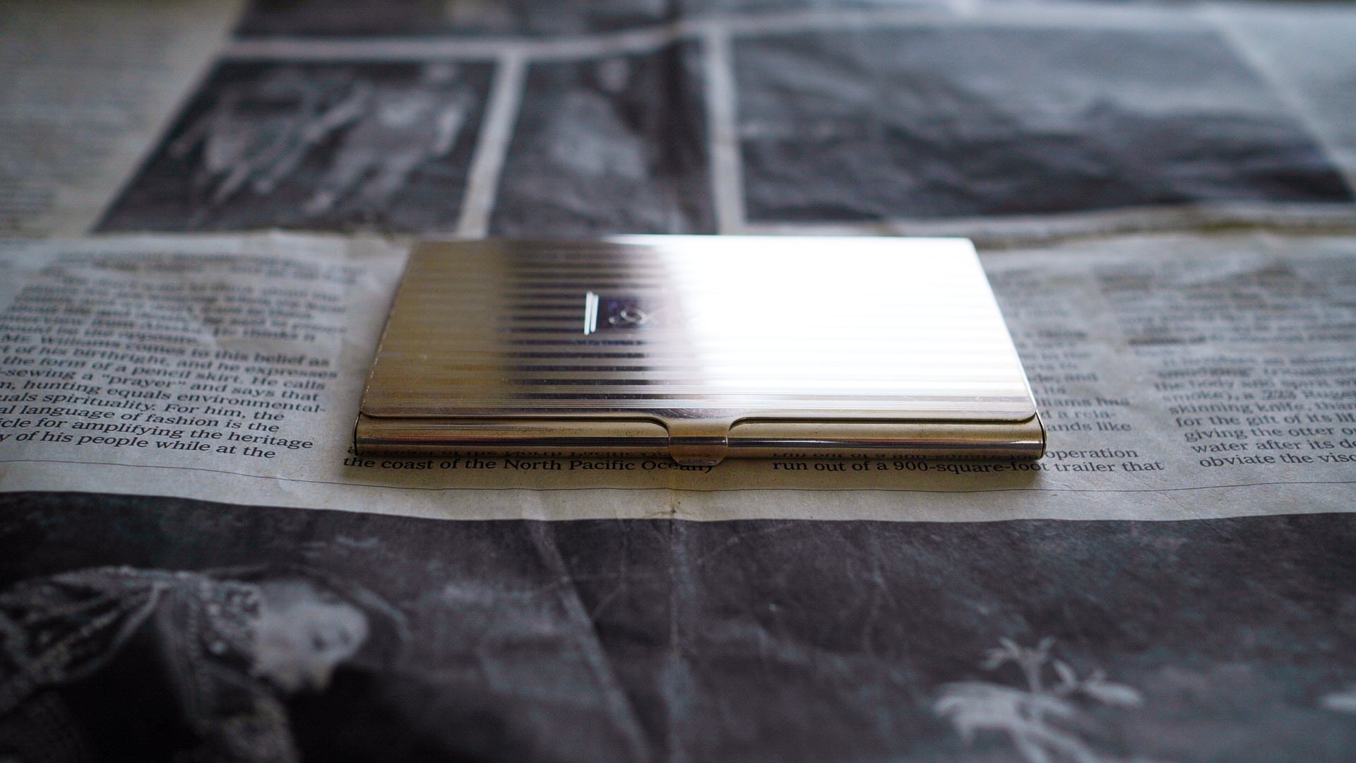 VINTAGE】TIFFANY&Co. ティファニー エンジンターン ビジネス カード