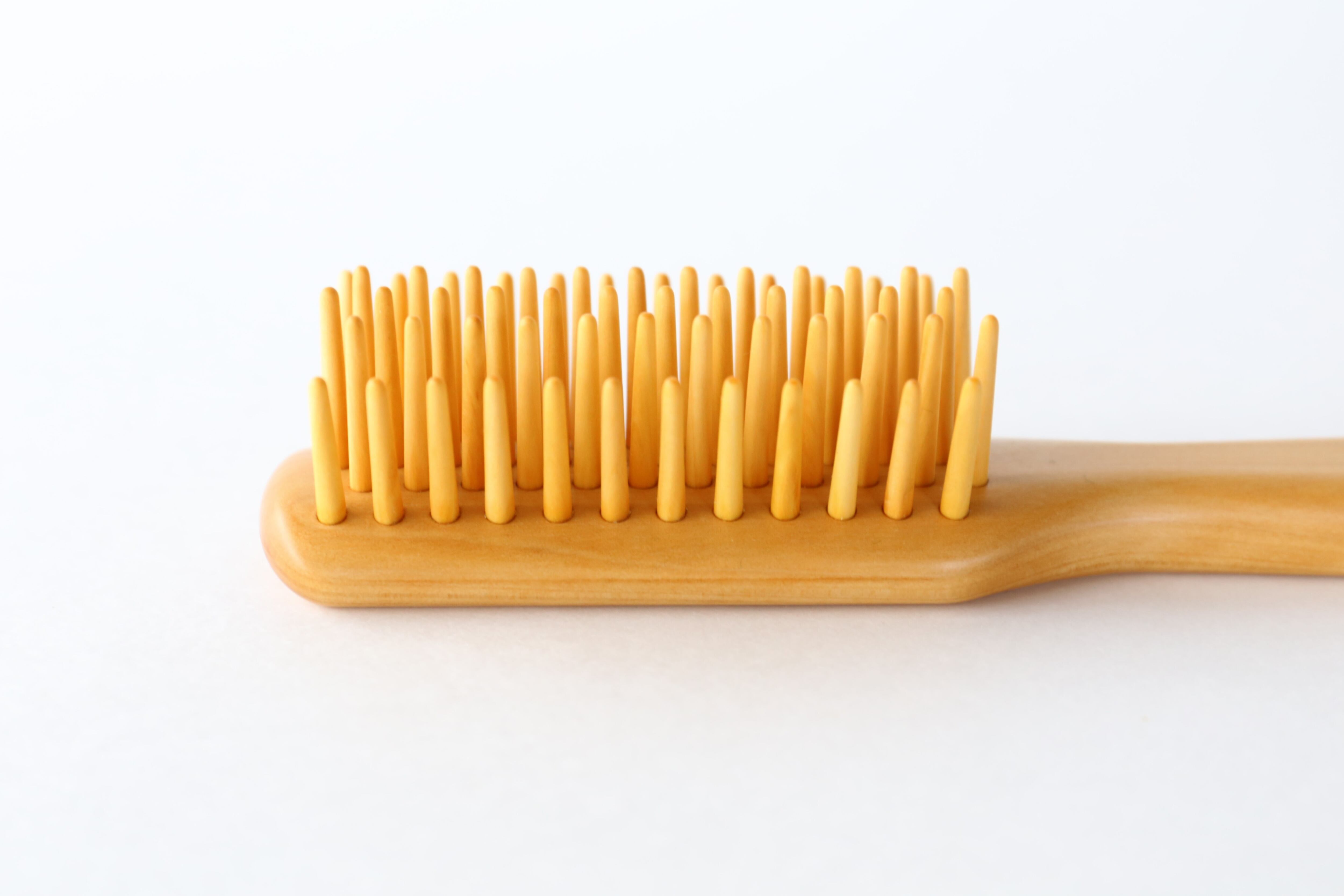 別府つげ工芸 ブローブラシ（小） | SELECT BEPPU