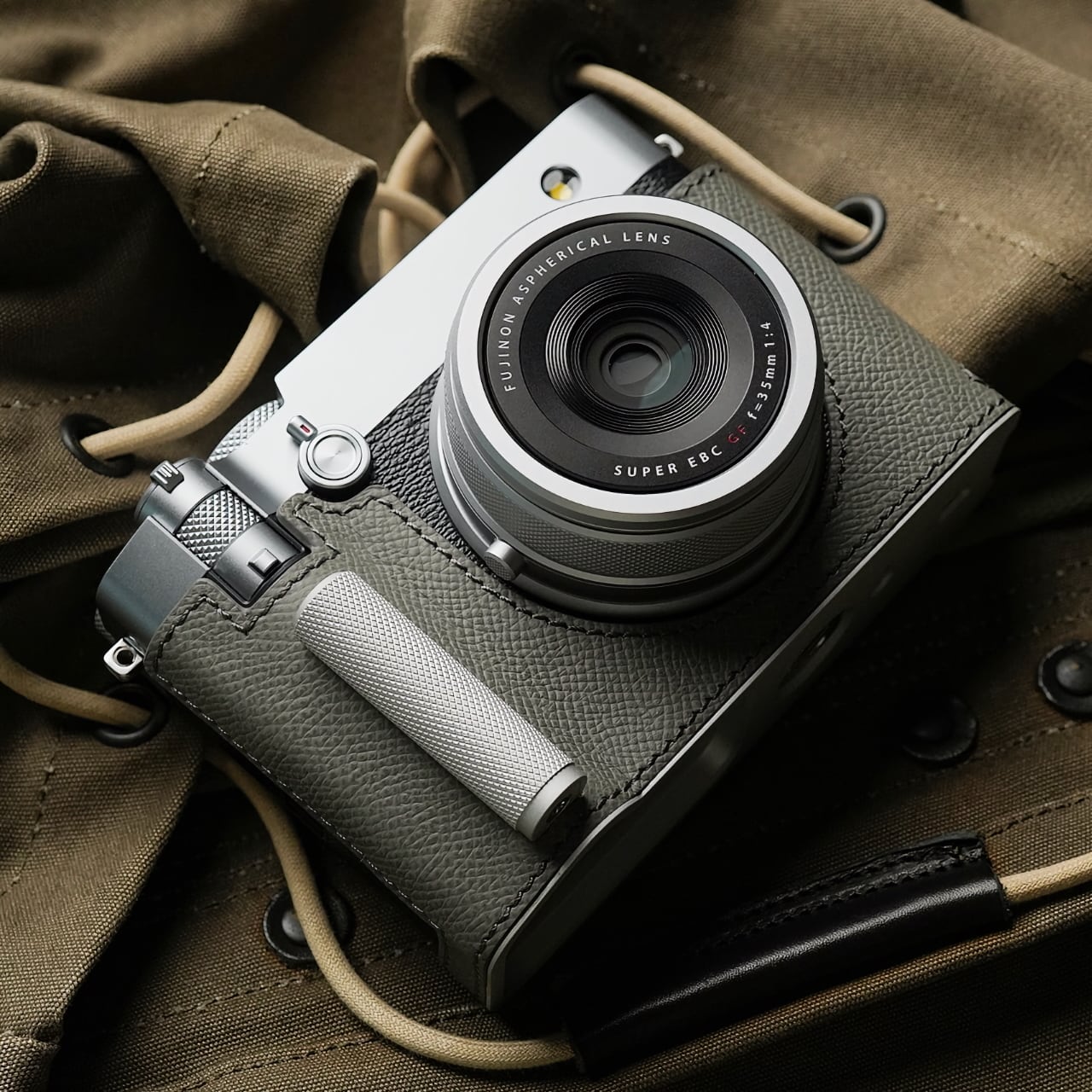 フジフィルム GFX100RF 専用ボディーケース | Mr.Stone