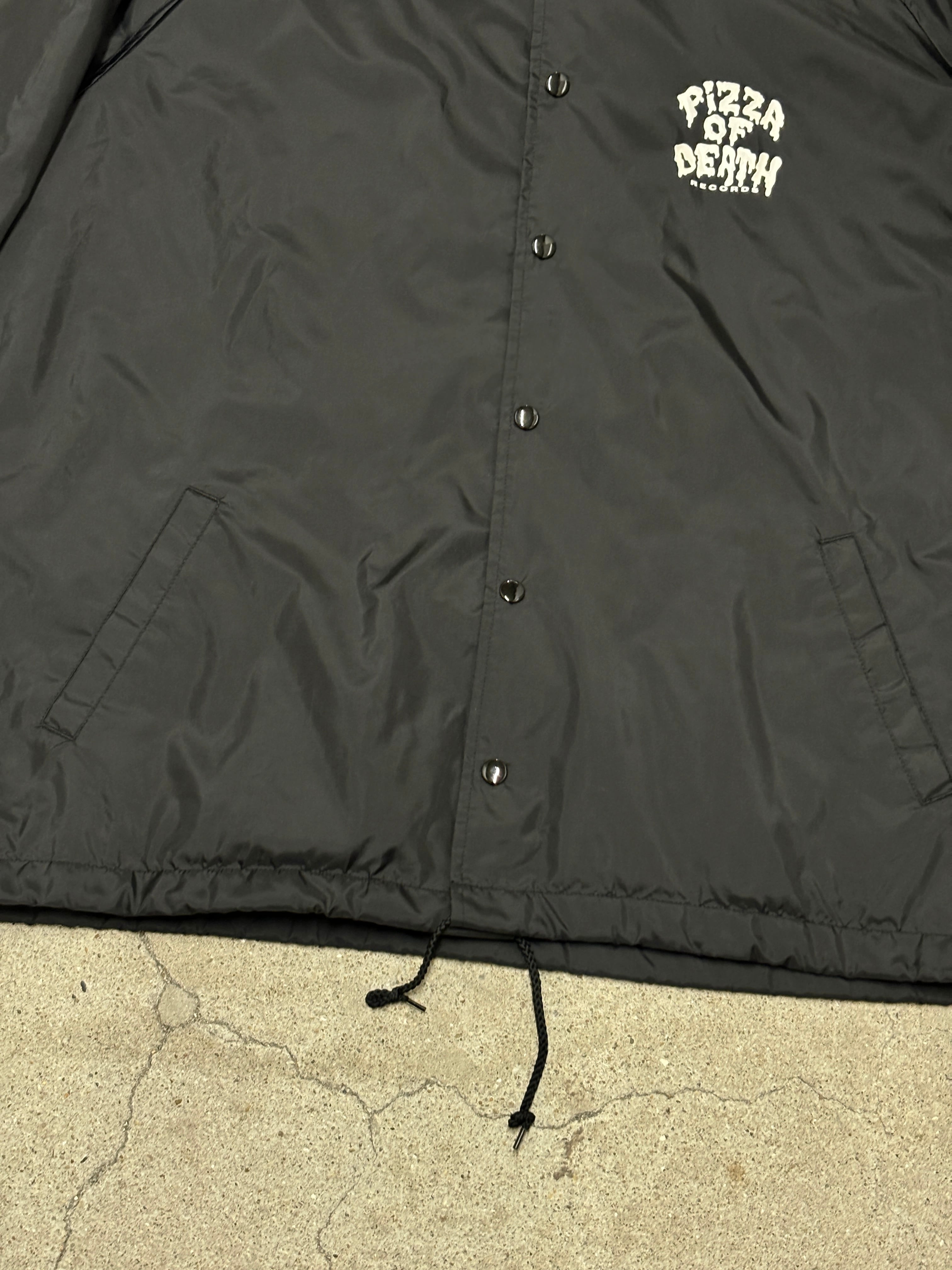 PIZZA OF DEATH RECORDS/Coach Jacket/XL/コーチジャケット/ナイロン